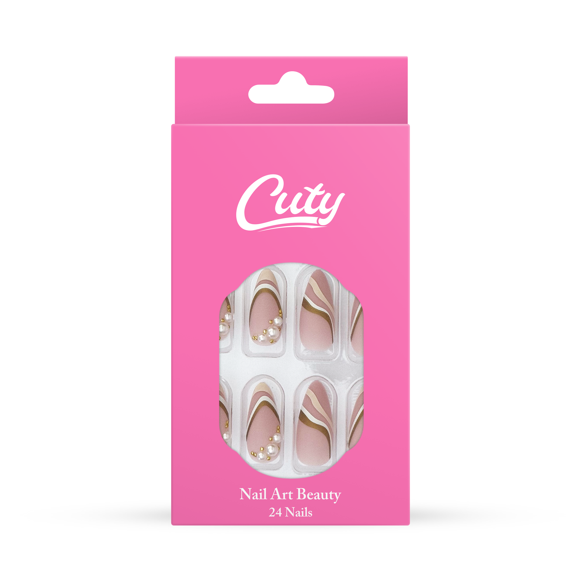 Cuty VersaGel Tape Nails #2