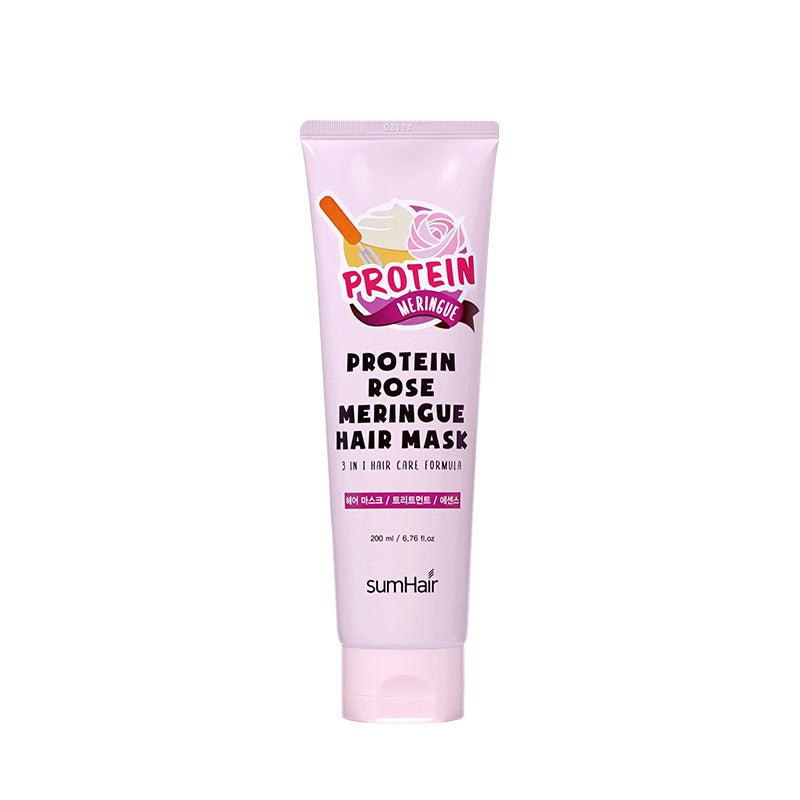 Protein Rose Meringue Hair Mask - sumhair (200ml)
