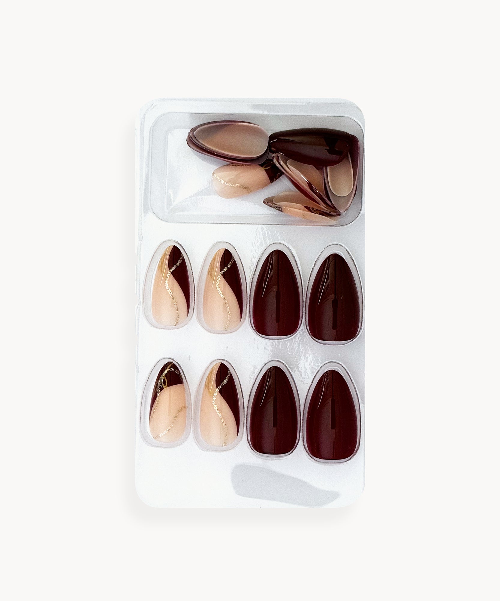 Cuty VersaGel Tape Nails #11 Cuty VersaGel Tape Nails #11