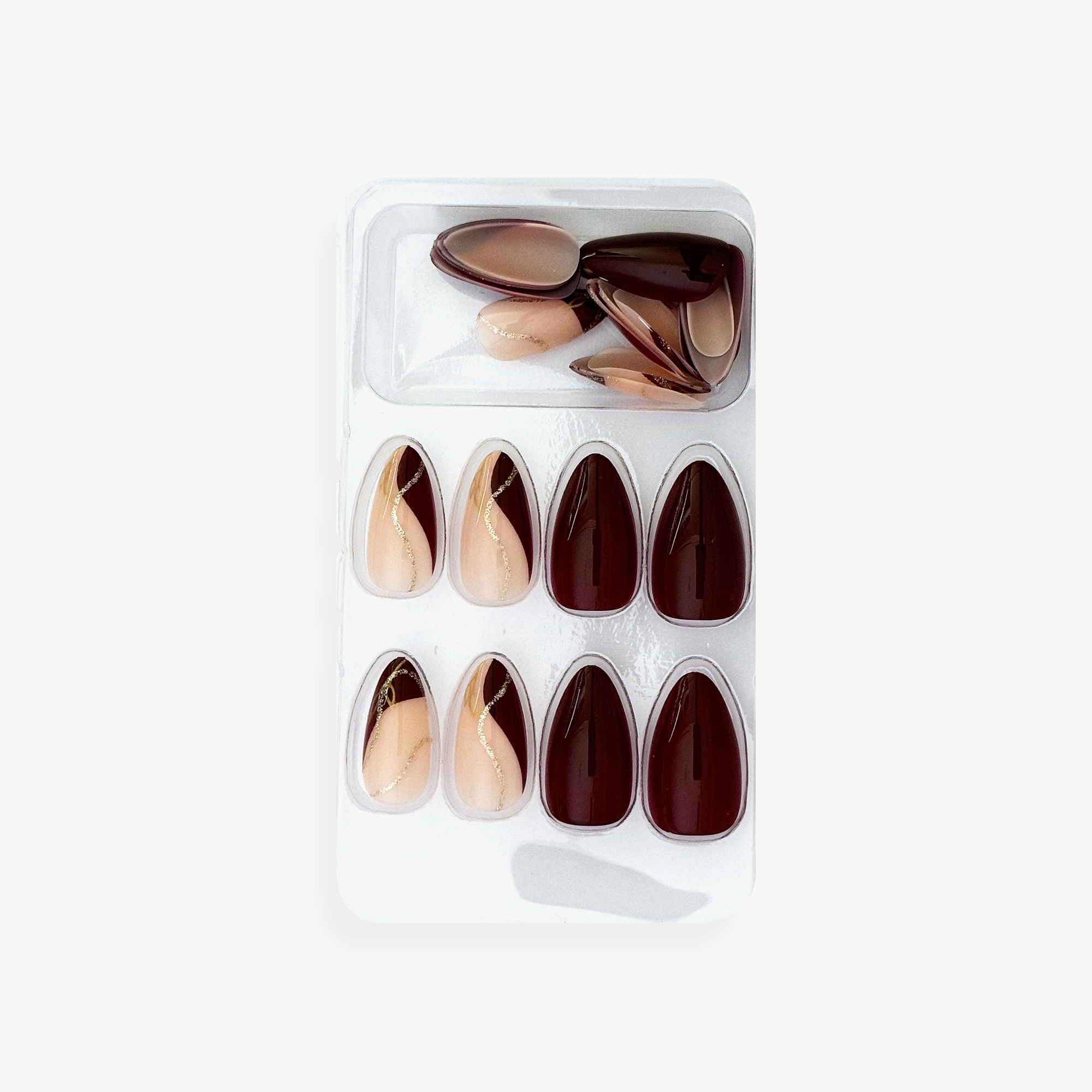 Cuty VersaGel Tape Nails #11