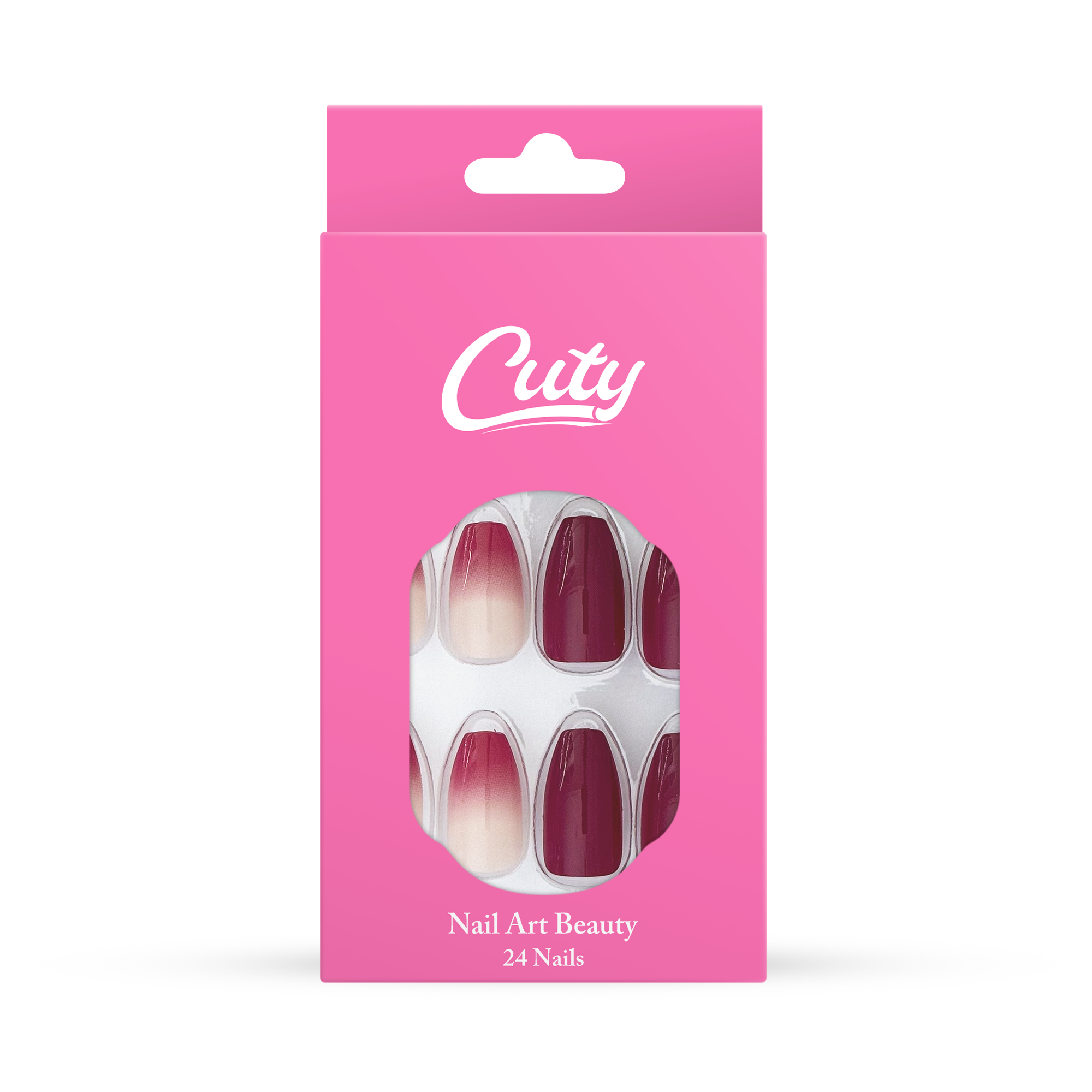Cuty VersaGel Tape Nails #3