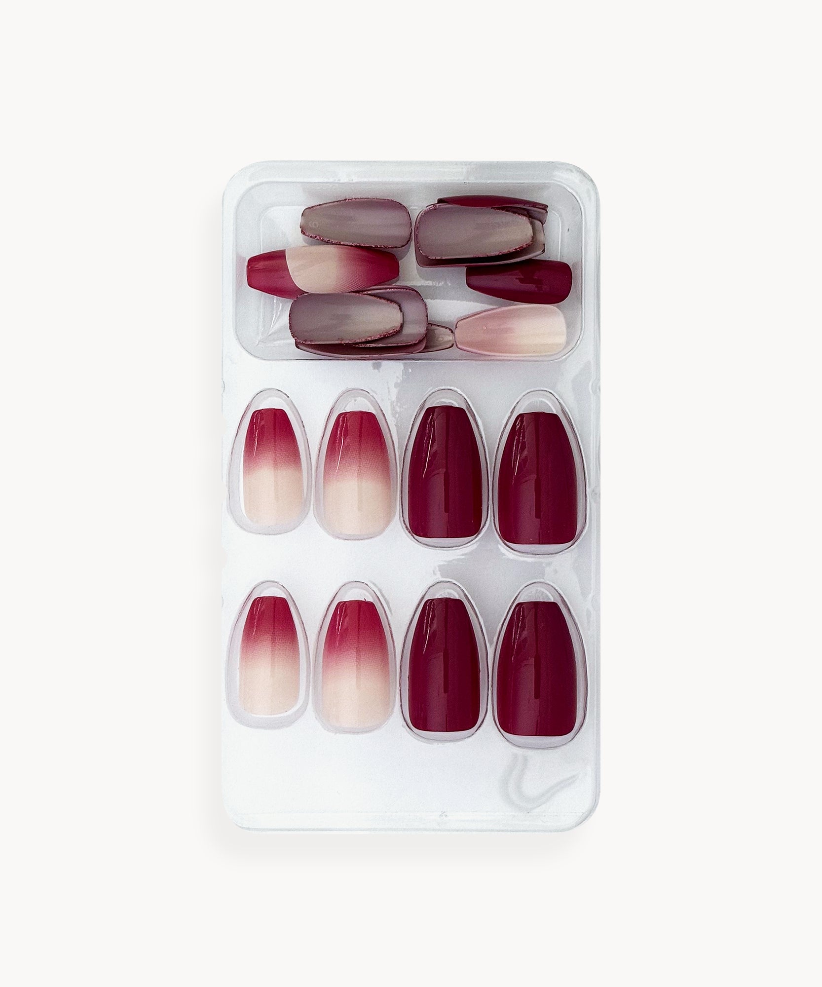 Cuty VersaGel Tape Nails #3 Cuty VersaGel Tape Nails #3