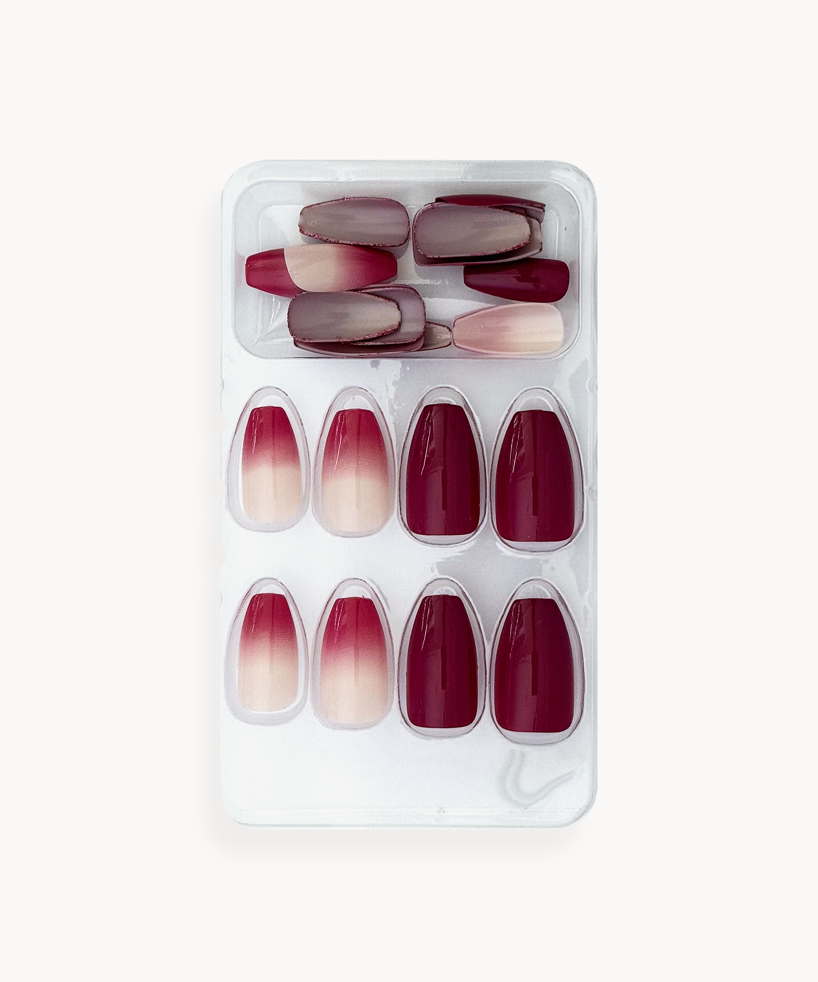 Cuty VersaGel Tape Nails #3