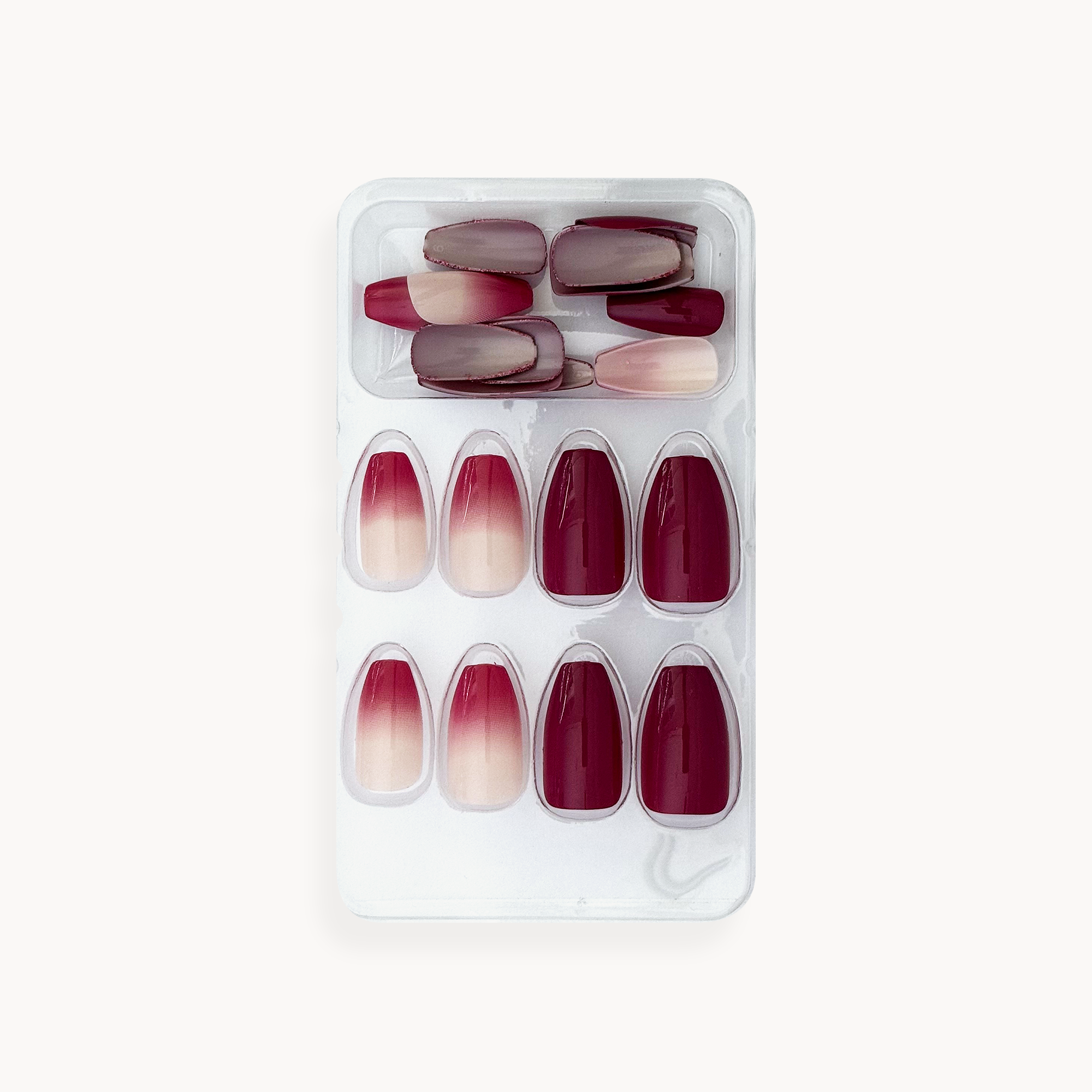 Cuty VersaGel Tape Nails #3