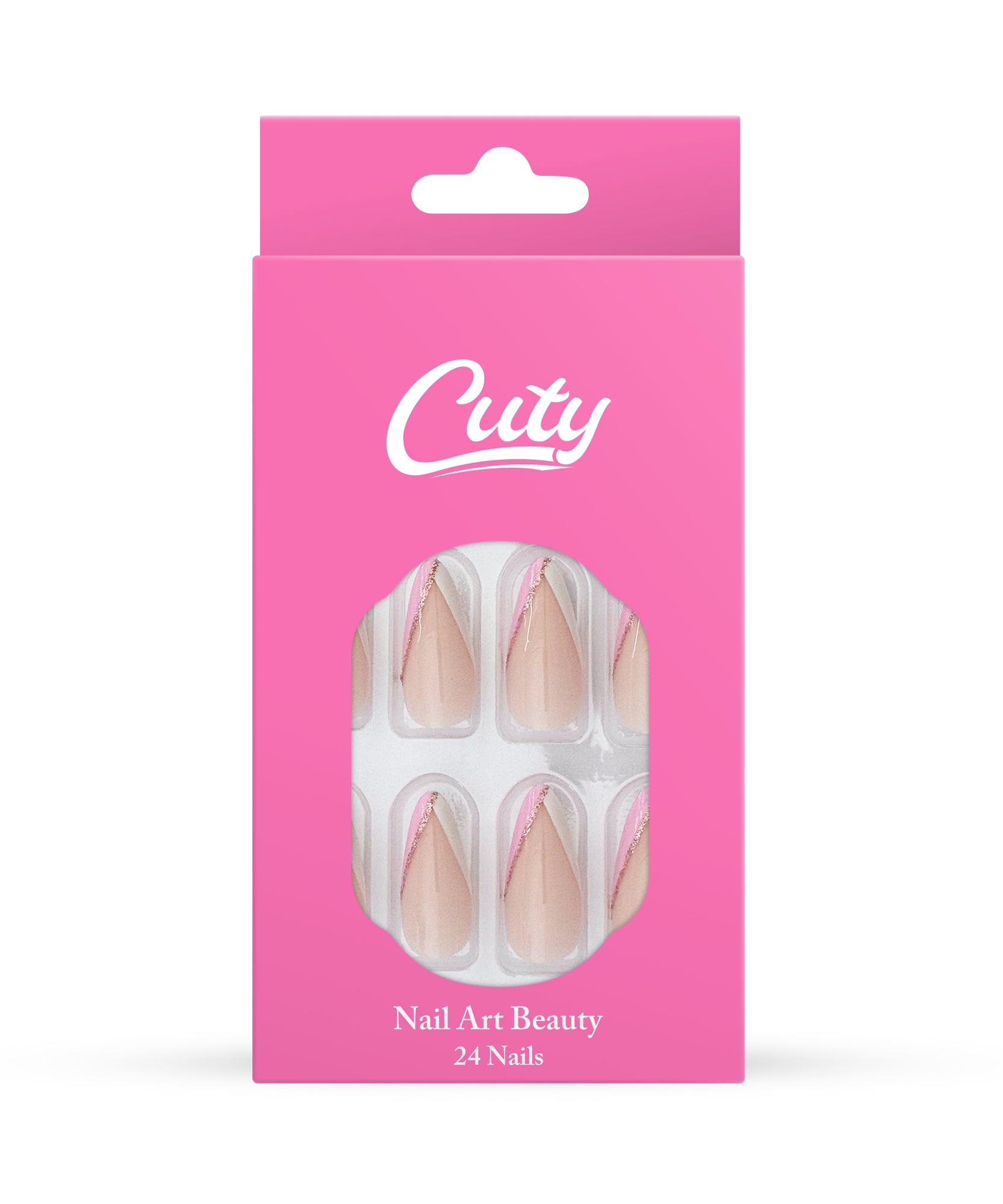 Cuty VersaGel Tape Nails #2 Cuty VersaGel Tape Nails #2
