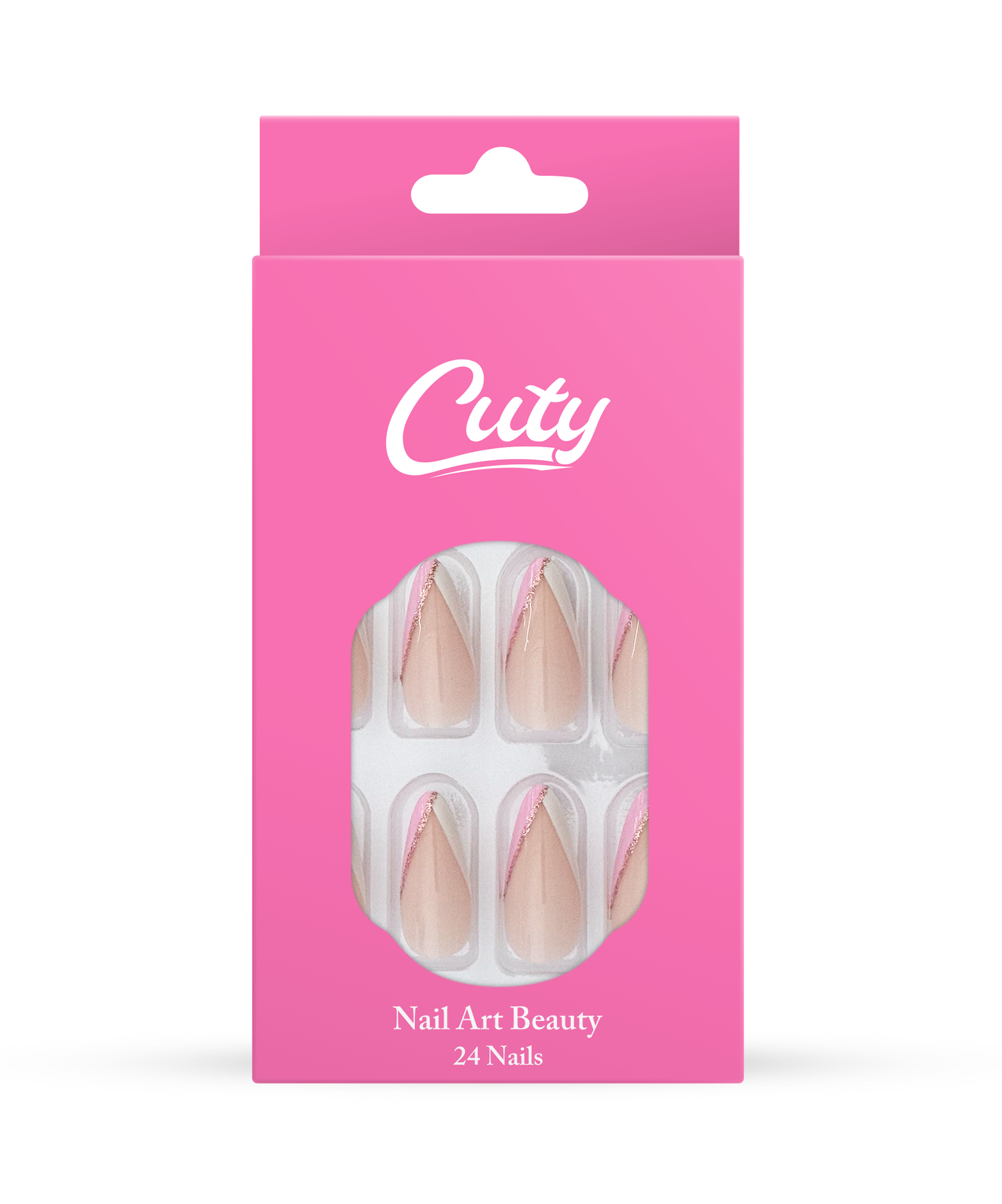 Cuty VersaGel Tape Nails #2