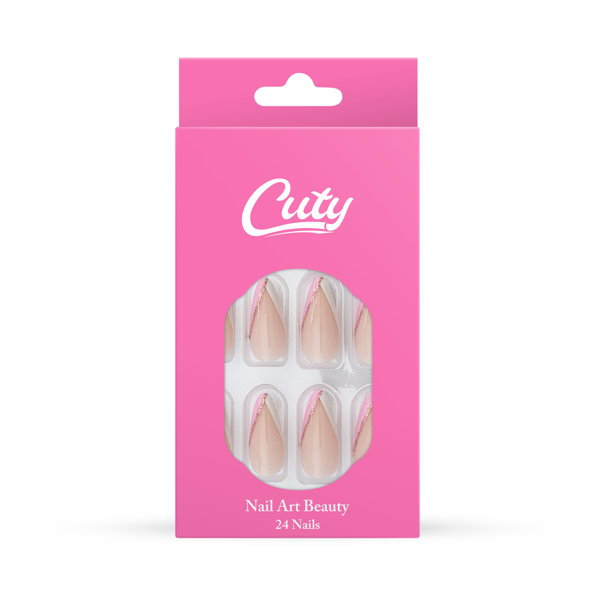 Cuty VersaGel Tape Nails #2