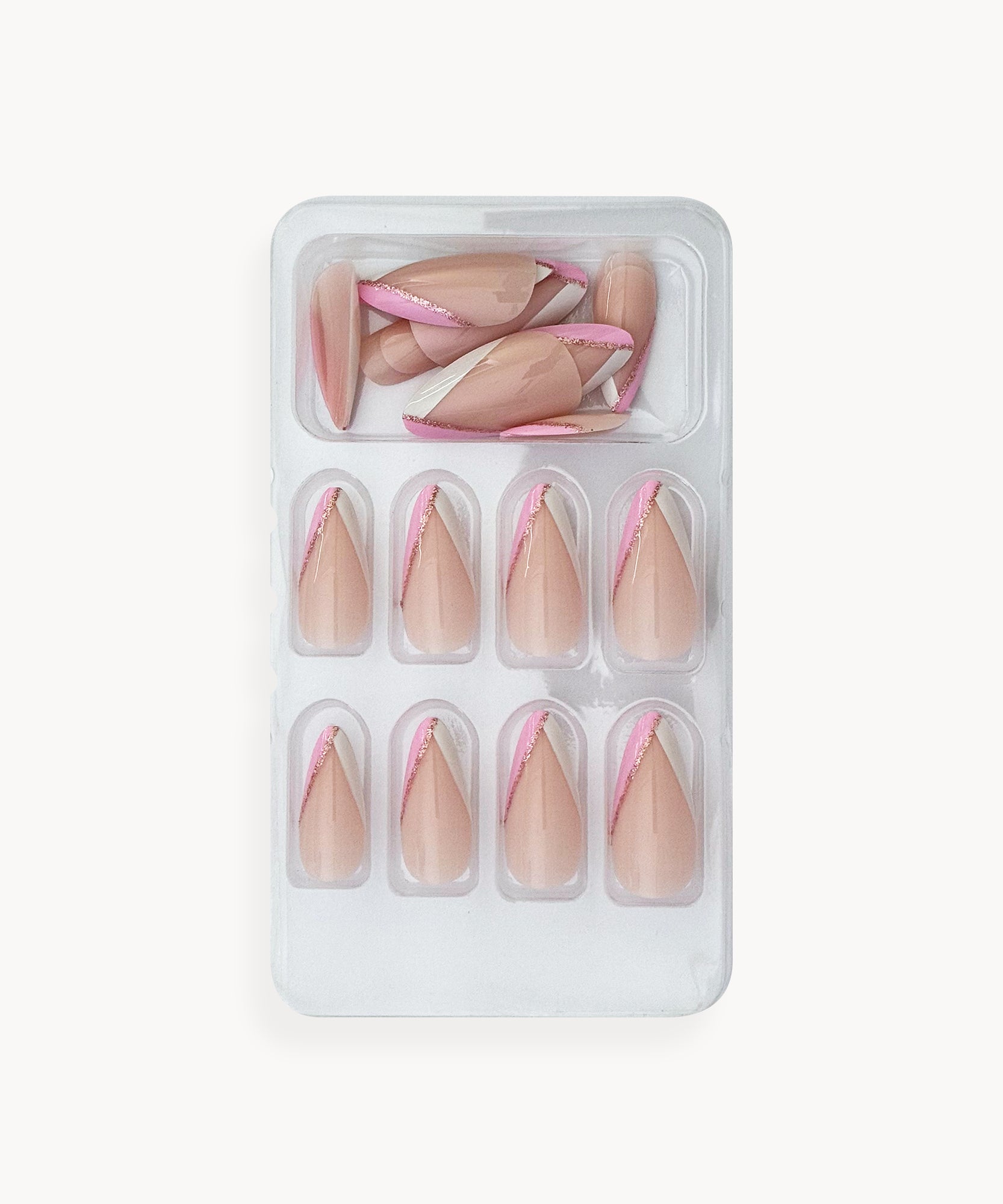 Cuty VersaGel Tape Nails #2 Cuty VersaGel Tape Nails #2