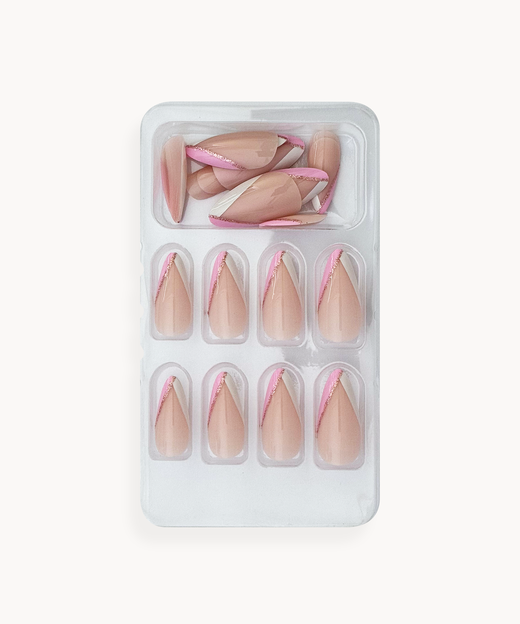 Cuty VersaGel Tape Nails #2