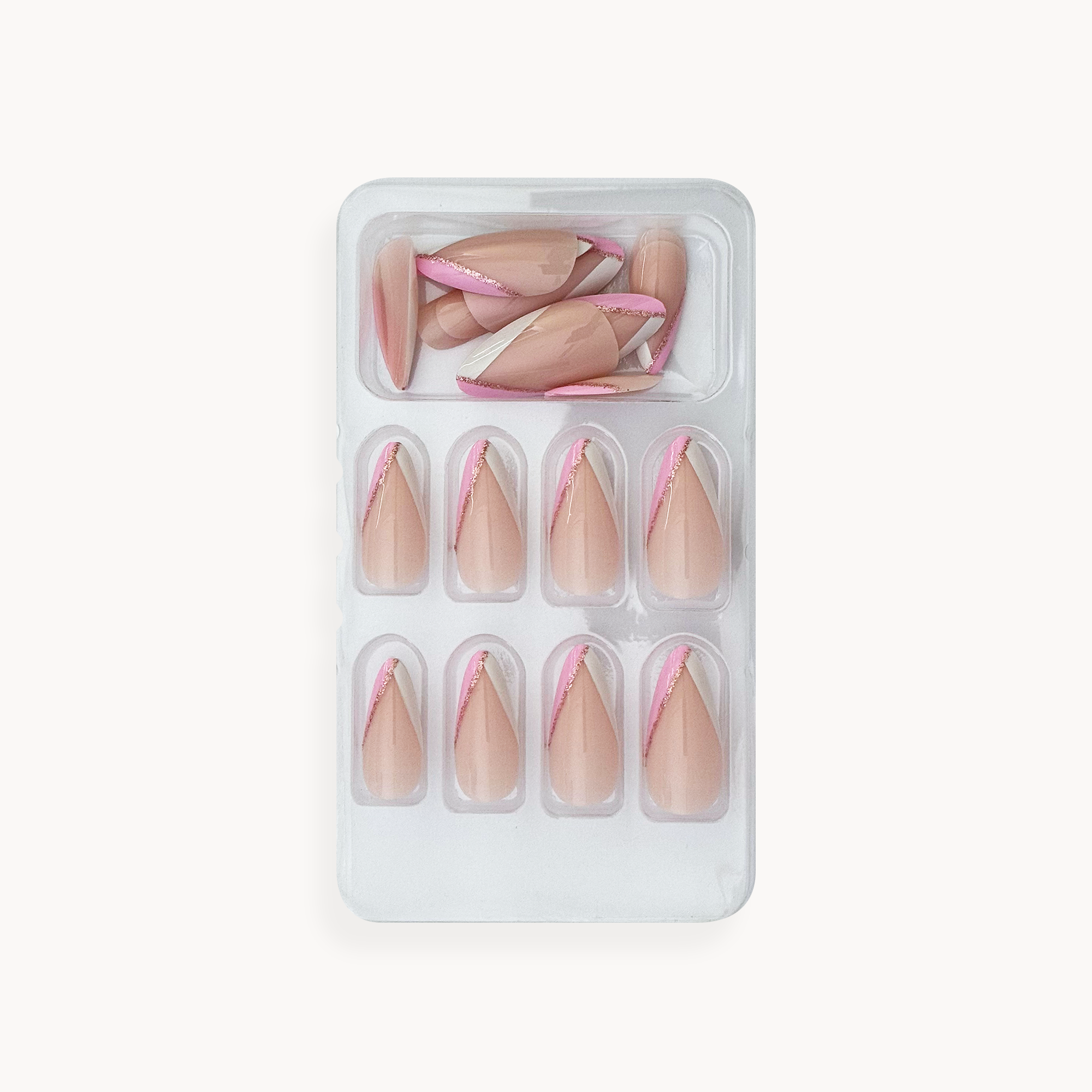 Cuty VersaGel Tape Nails #2