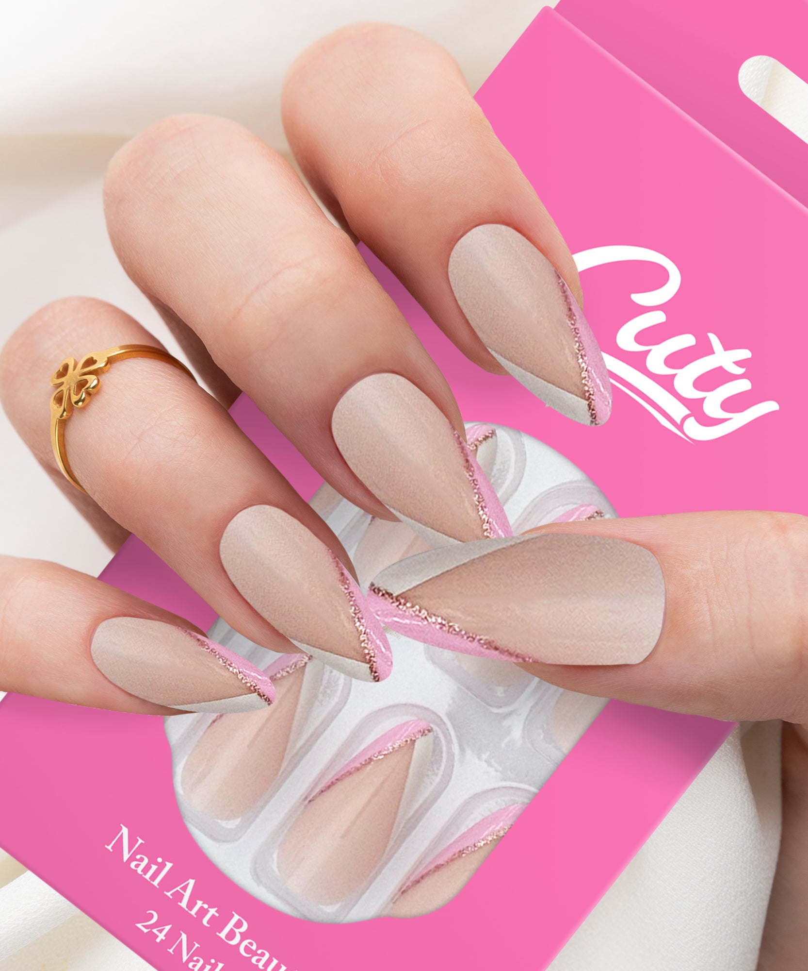 Cuty VersaGel Tape Nails #2 Cuty VersaGel Tape Nails #2