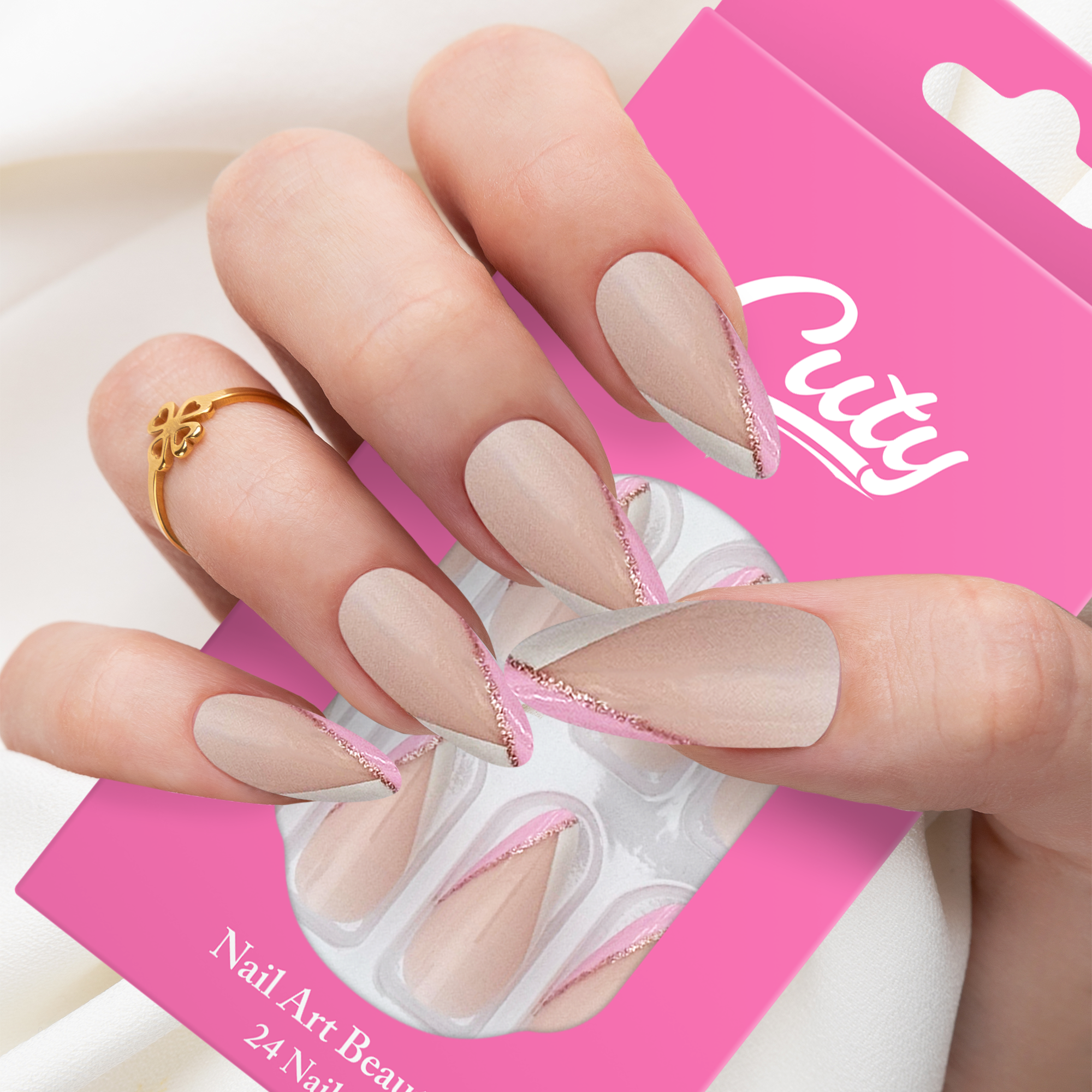 Cuty VersaGel Tape Nails #2