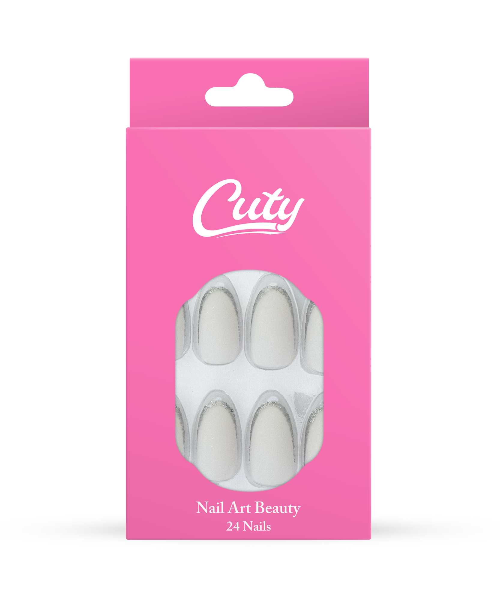 Cuty VersaGel Tape Nails #12