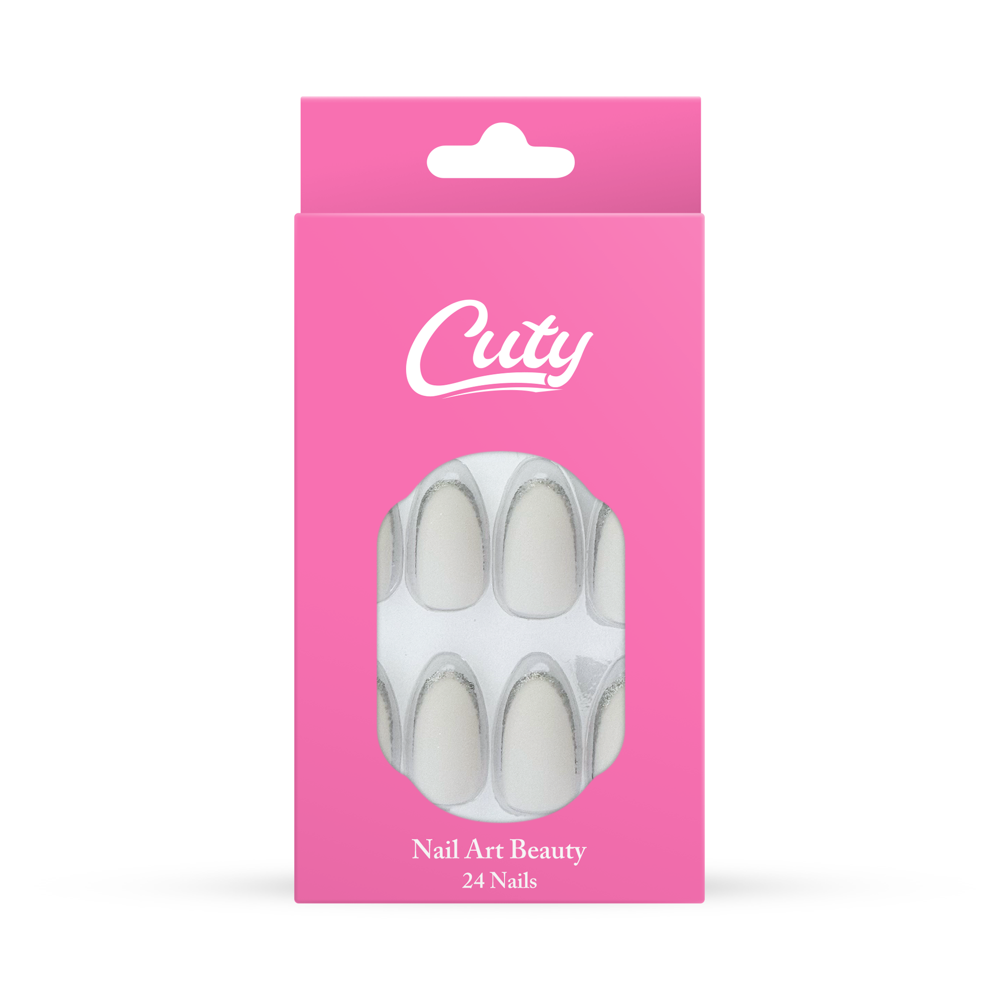 Cuty VersaGel Tape Nails #12