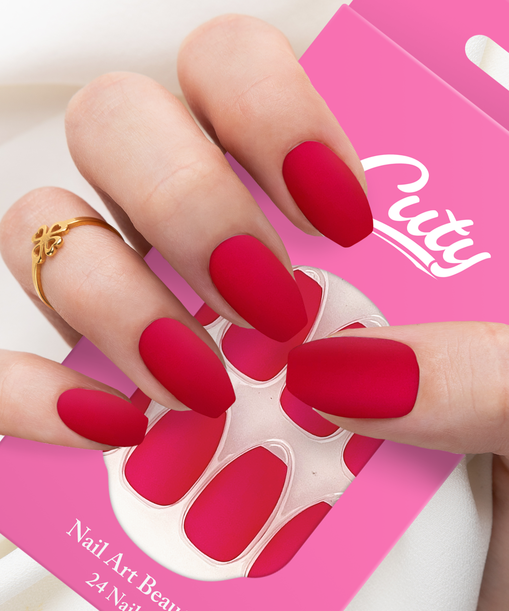 Cuty VersaGel Tape Nails #3