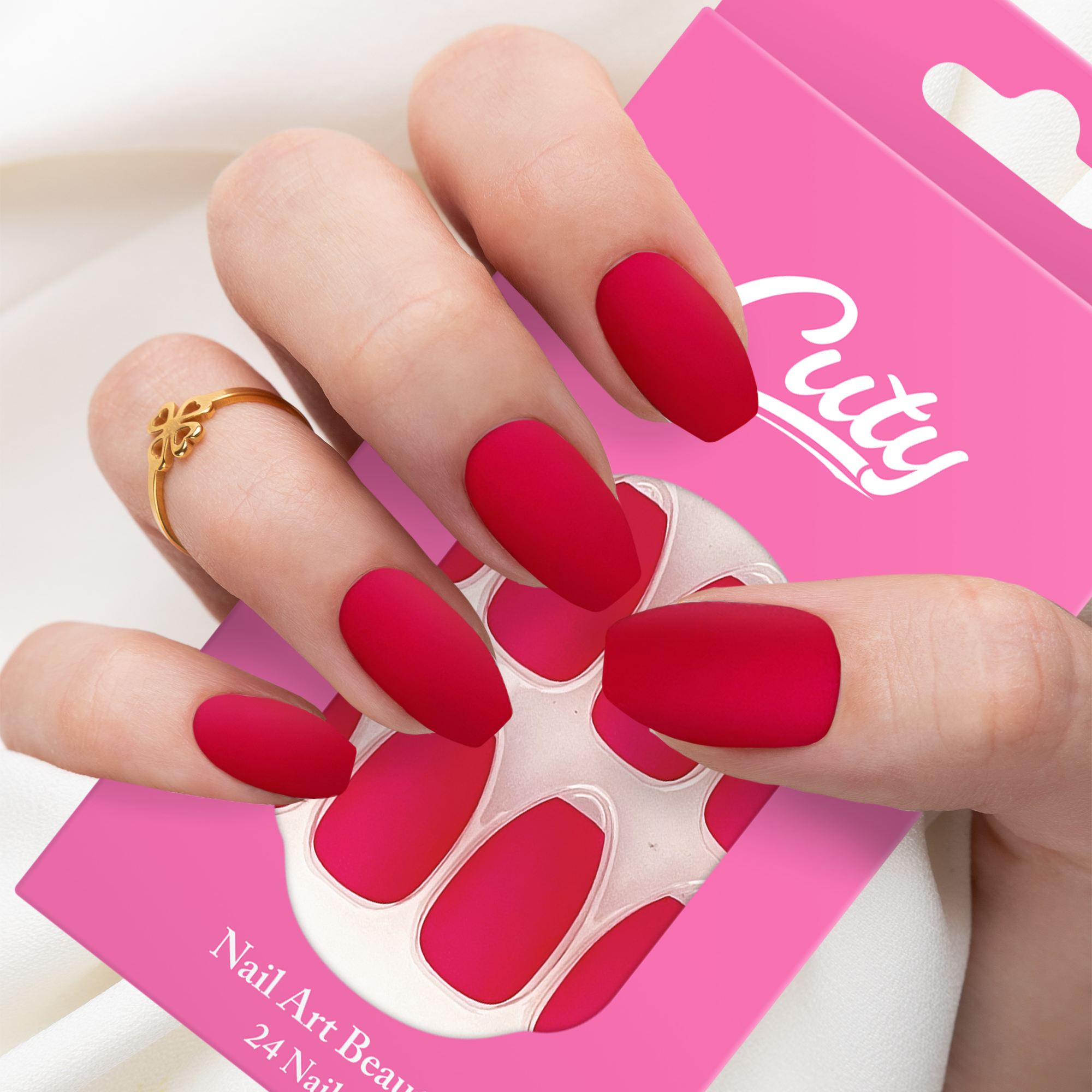 Cuty VersaGel Tape Nails #3