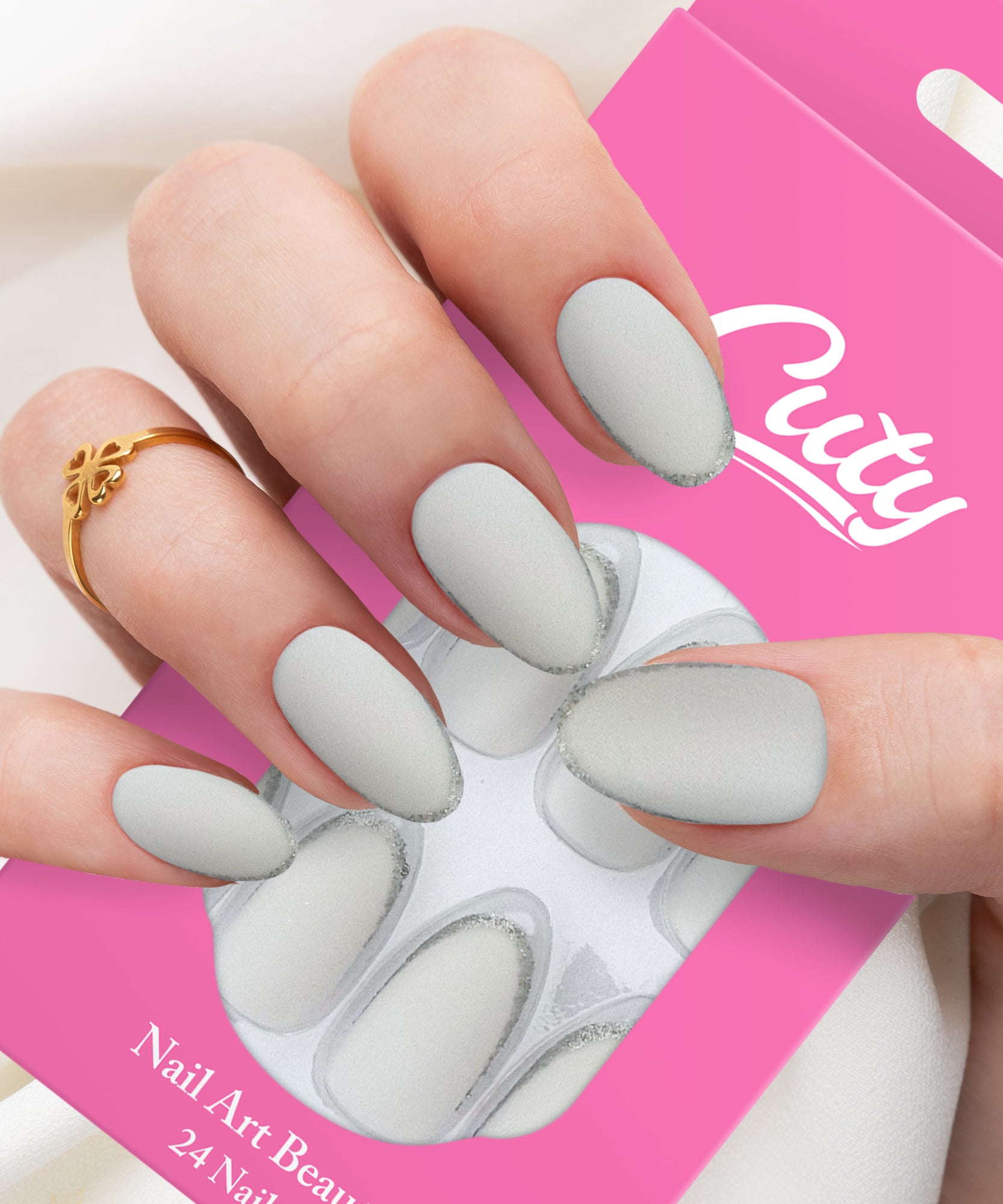 Cuty VersaGel Tape Nails #12 Cuty VersaGel Tape Nails #12
