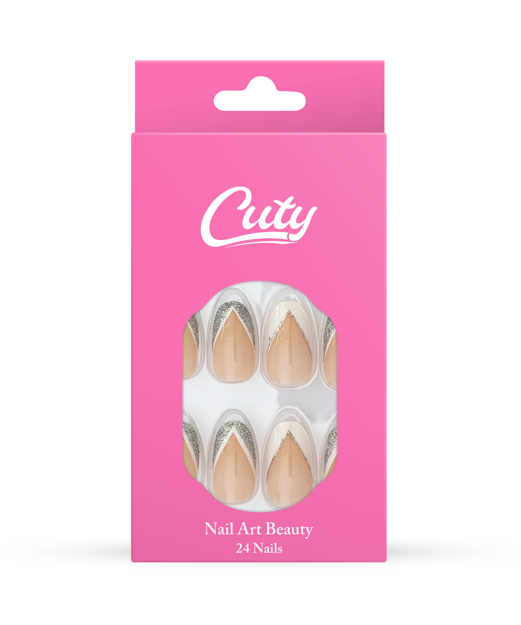 Cuty VersaGel Tape Nails #12