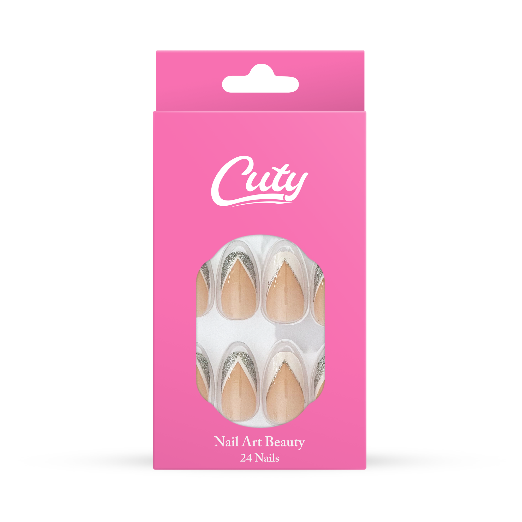 Cuty VersaGel Tape Nails #12