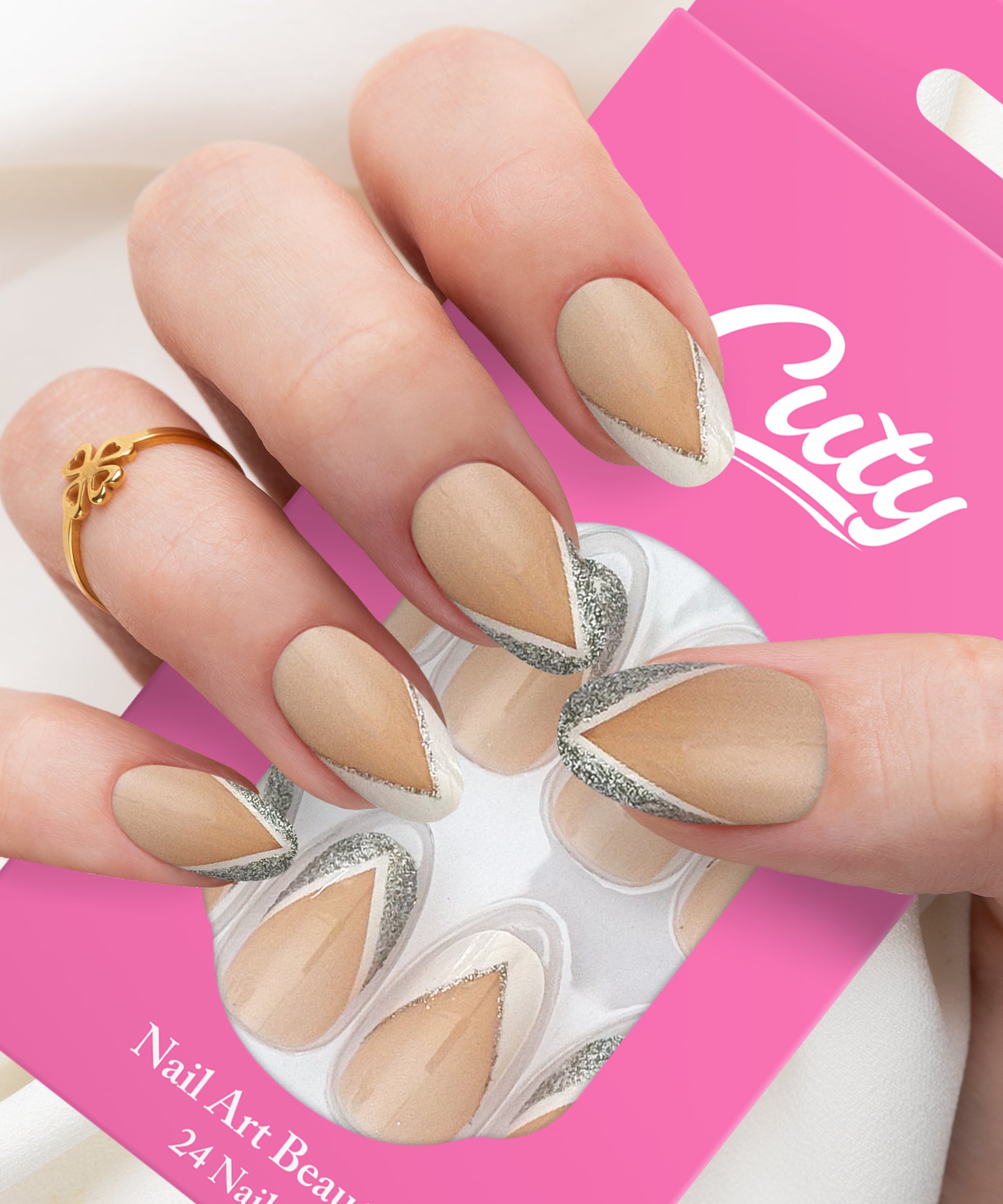 Cuty VersaGel Tape Nails #12 Cuty VersaGel Tape Nails #12