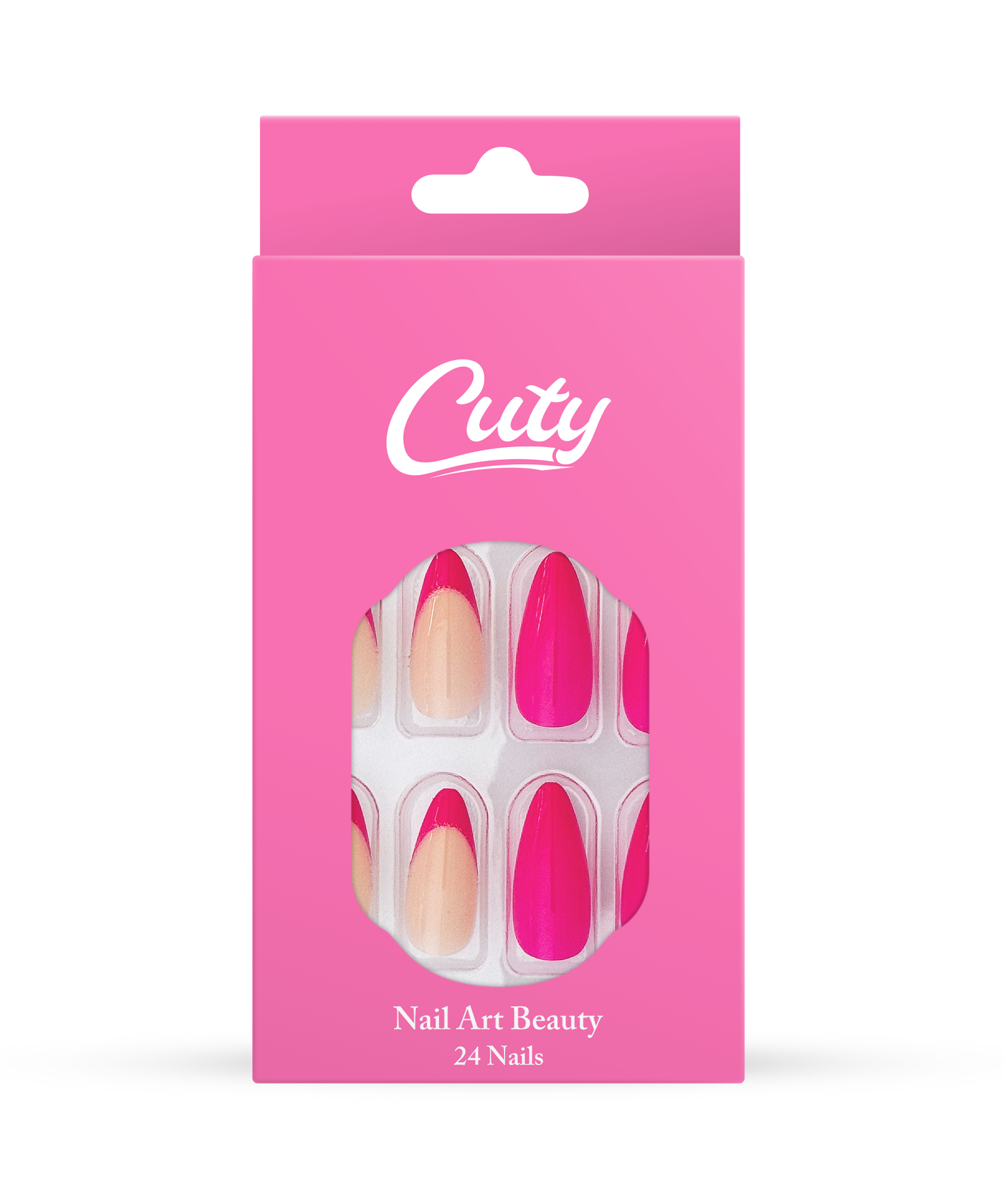 Cuty VersaGel Tape Nails #2