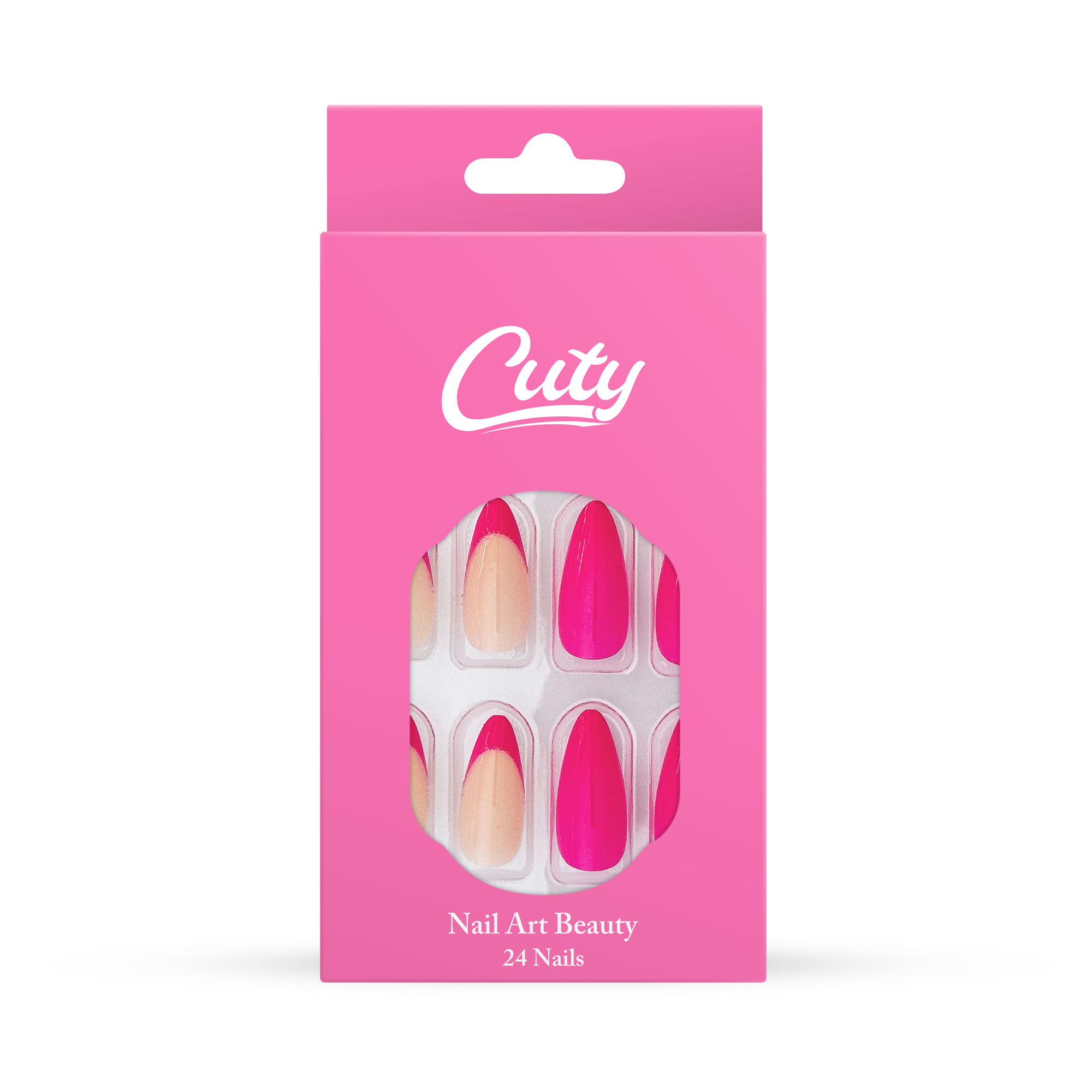 Cuty VersaGel Tape Nails #2