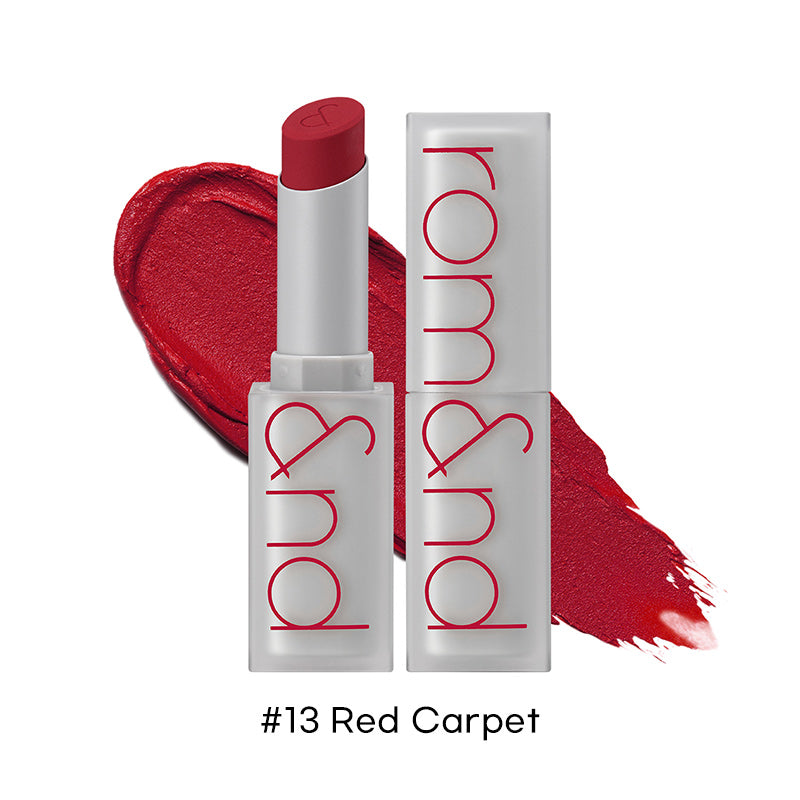 Zero Matte Lipstick - Rom&nd (3g)