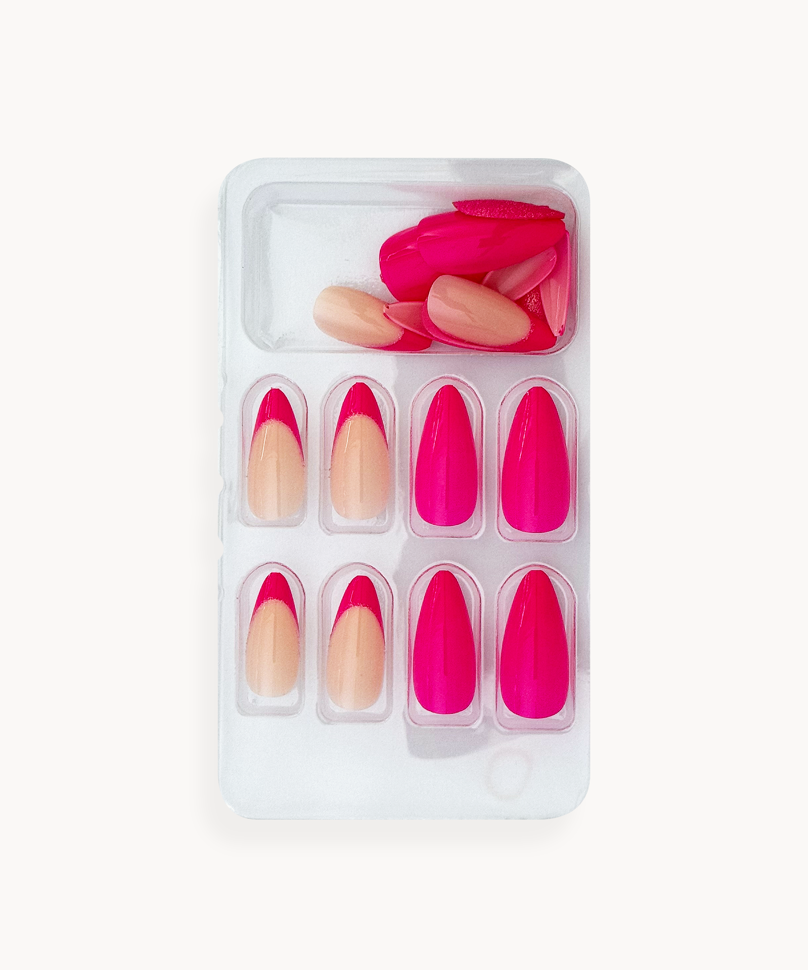 Cuty VersaGel Tape Nails #2