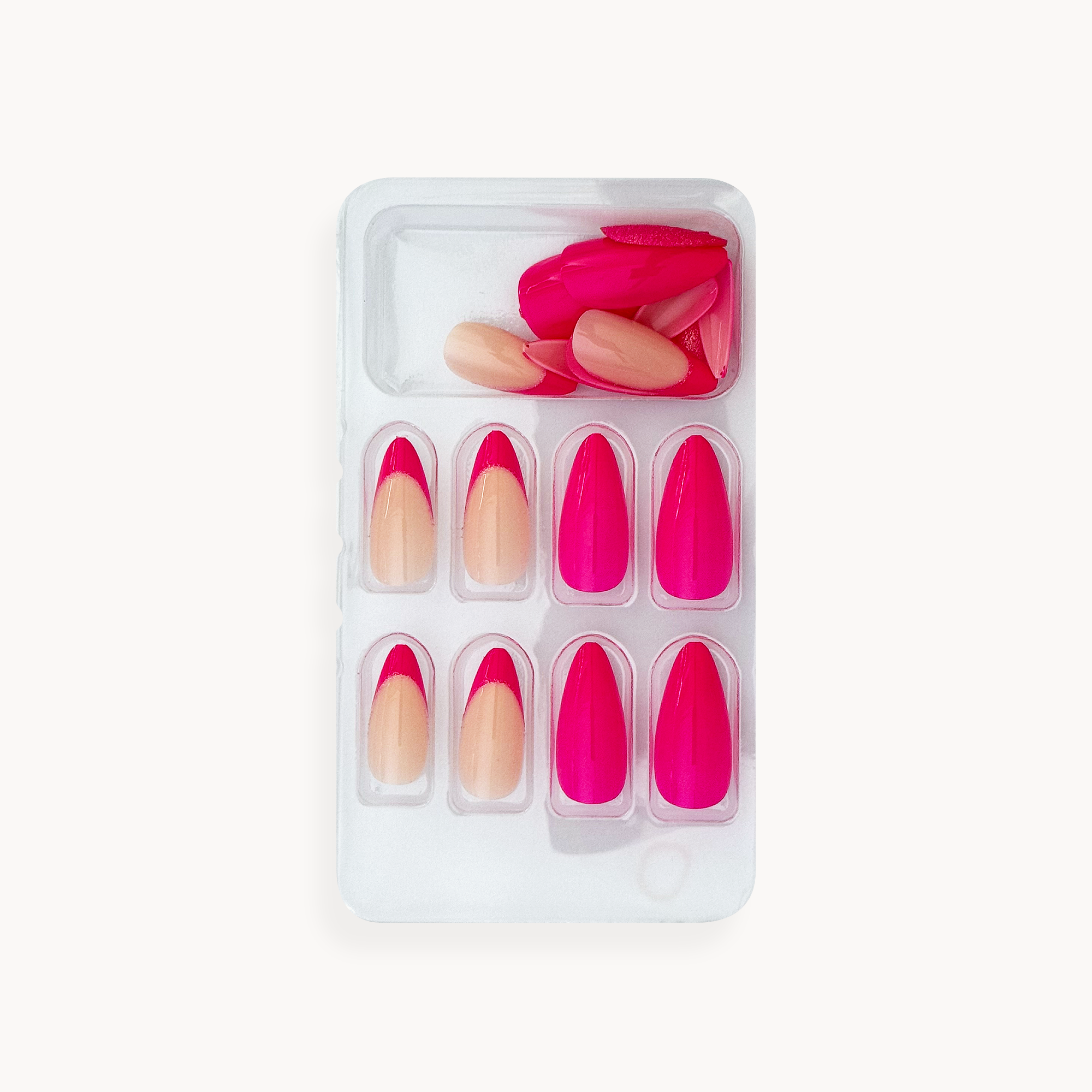 Cuty VersaGel Tape Nails #2