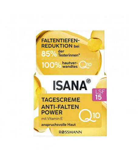 Isana Day Cream Anti-Wrinkle Power SPF 15 (50ml)
