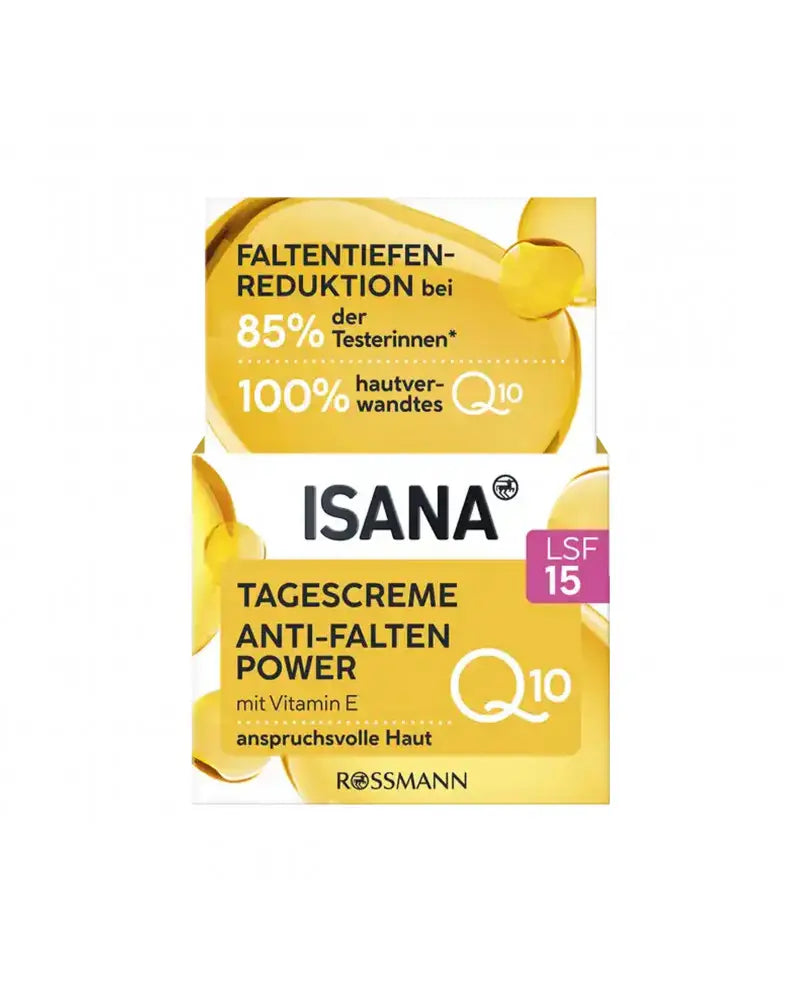 Isana Day Cream Anti-Wrinkle Power SPF 15 (50ml)