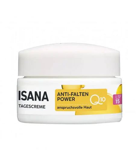 Isana Day Cream Anti-Wrinkle Power SPF 15 (50ml)