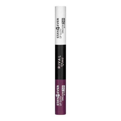 Rival Loves Me - Stay4ever Lip Gloss 2 in 1