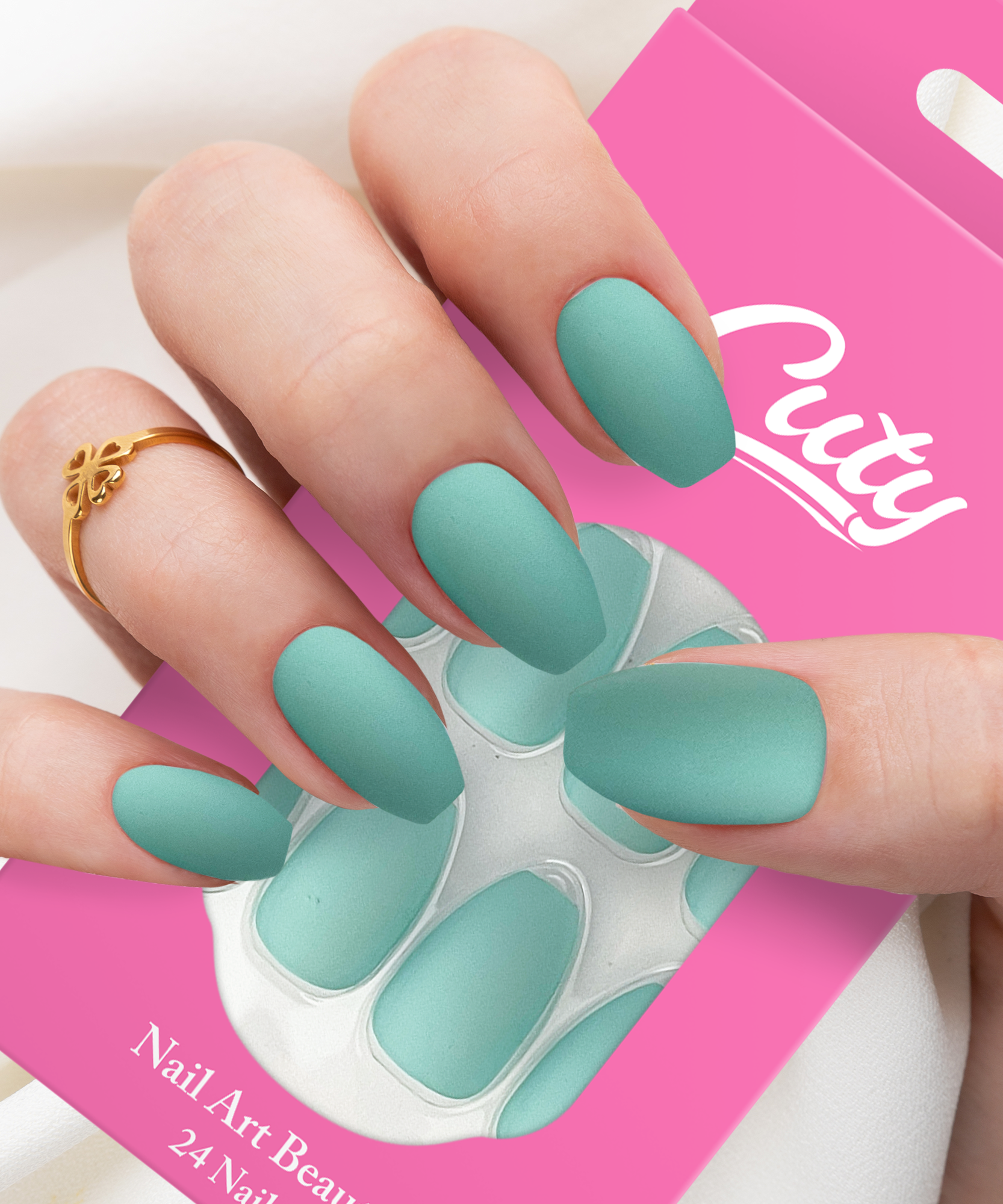 Cuty VersaGel Tape Nails #3 Cuty VersaGel Tape Nails #3
