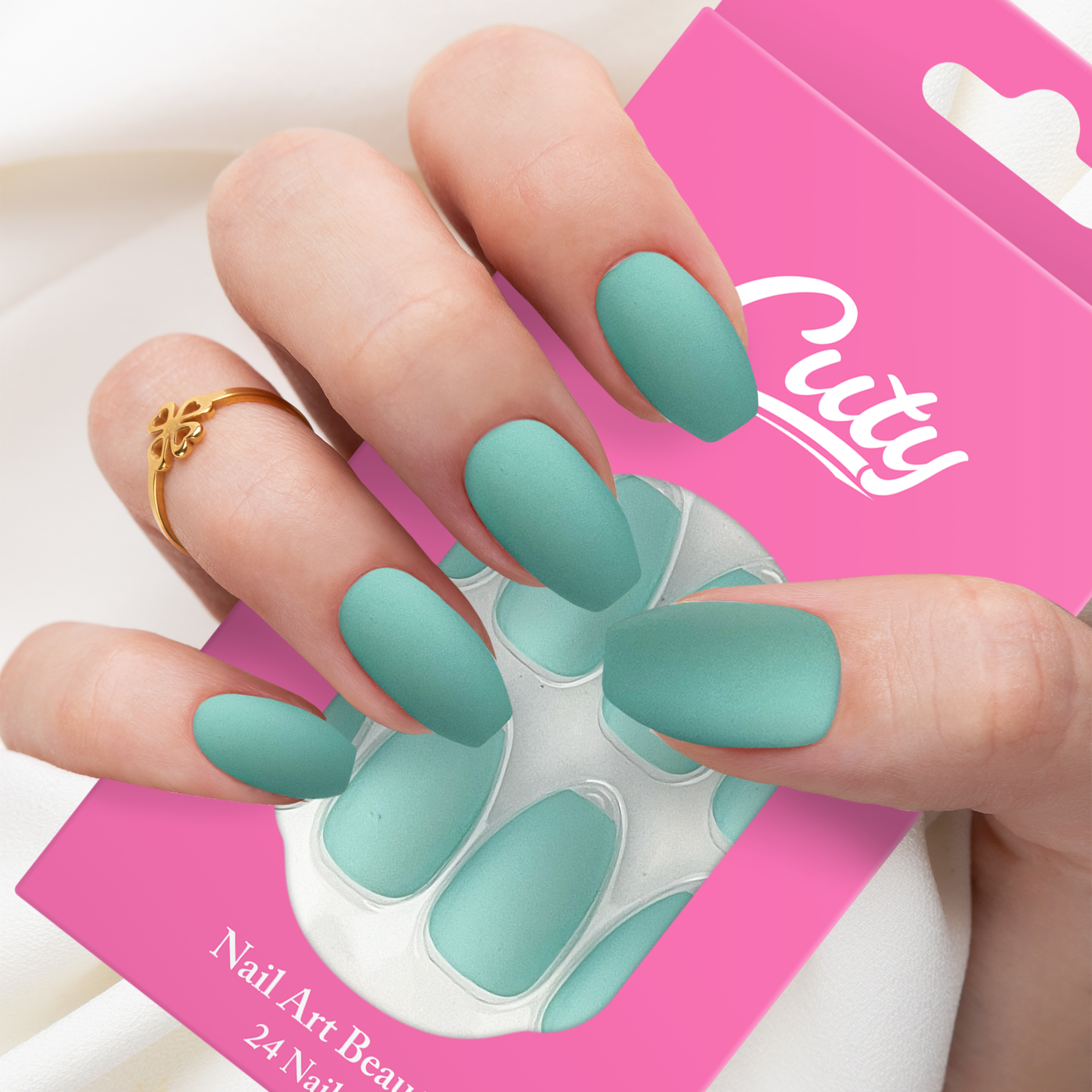 Cuty VersaGel Tape Nails #3