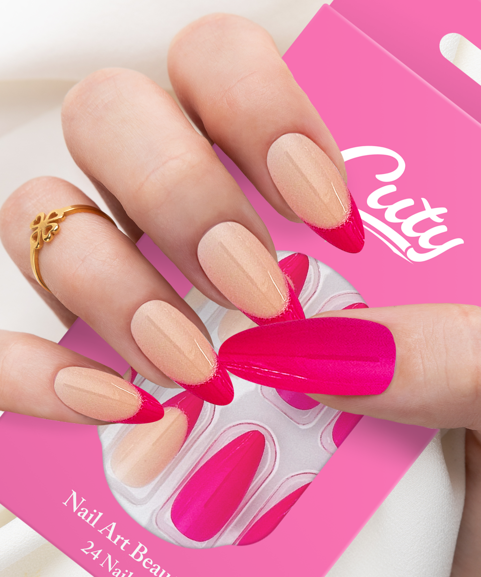 Cuty VersaGel Tape Nails #2