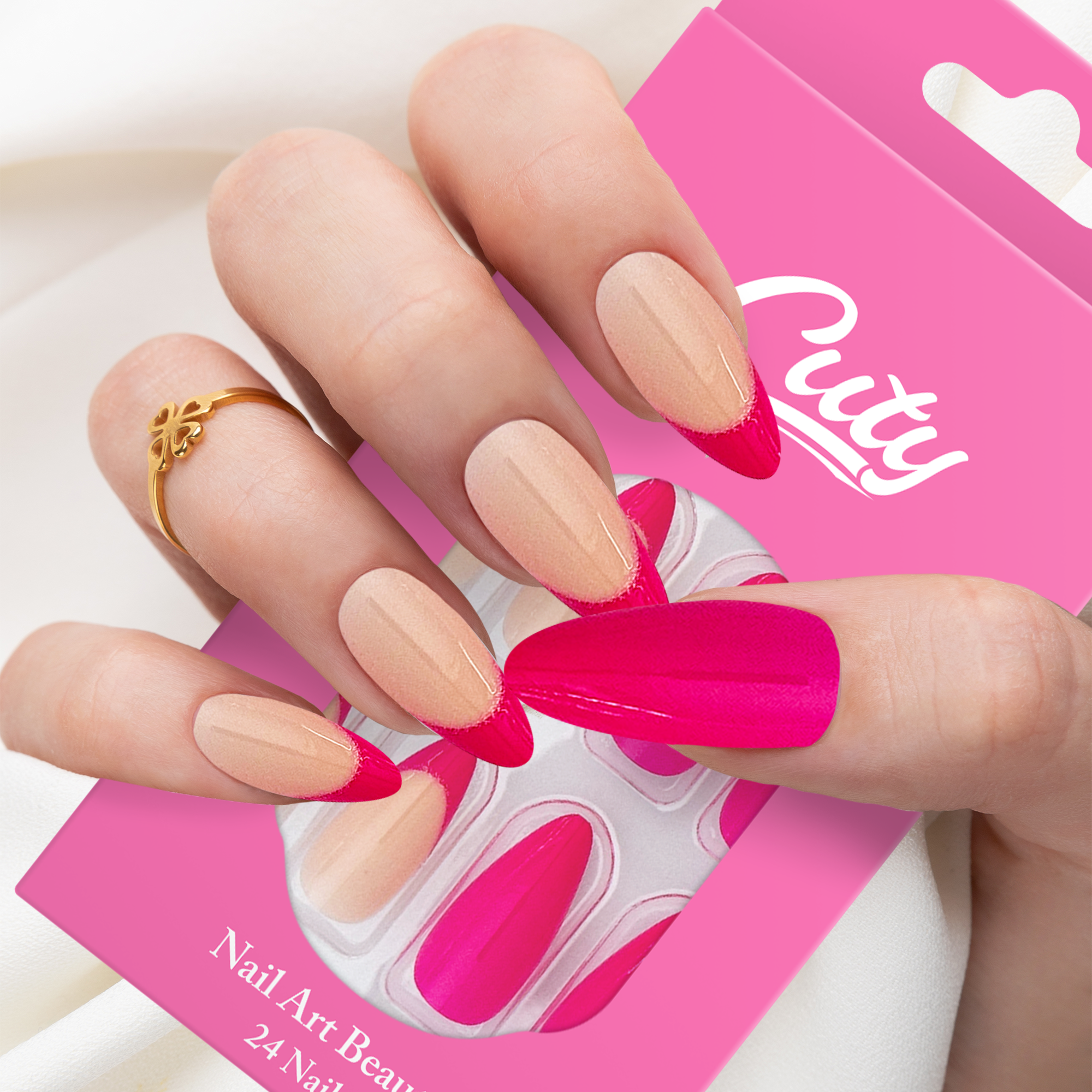 Cuty VersaGel Tape Nails #2