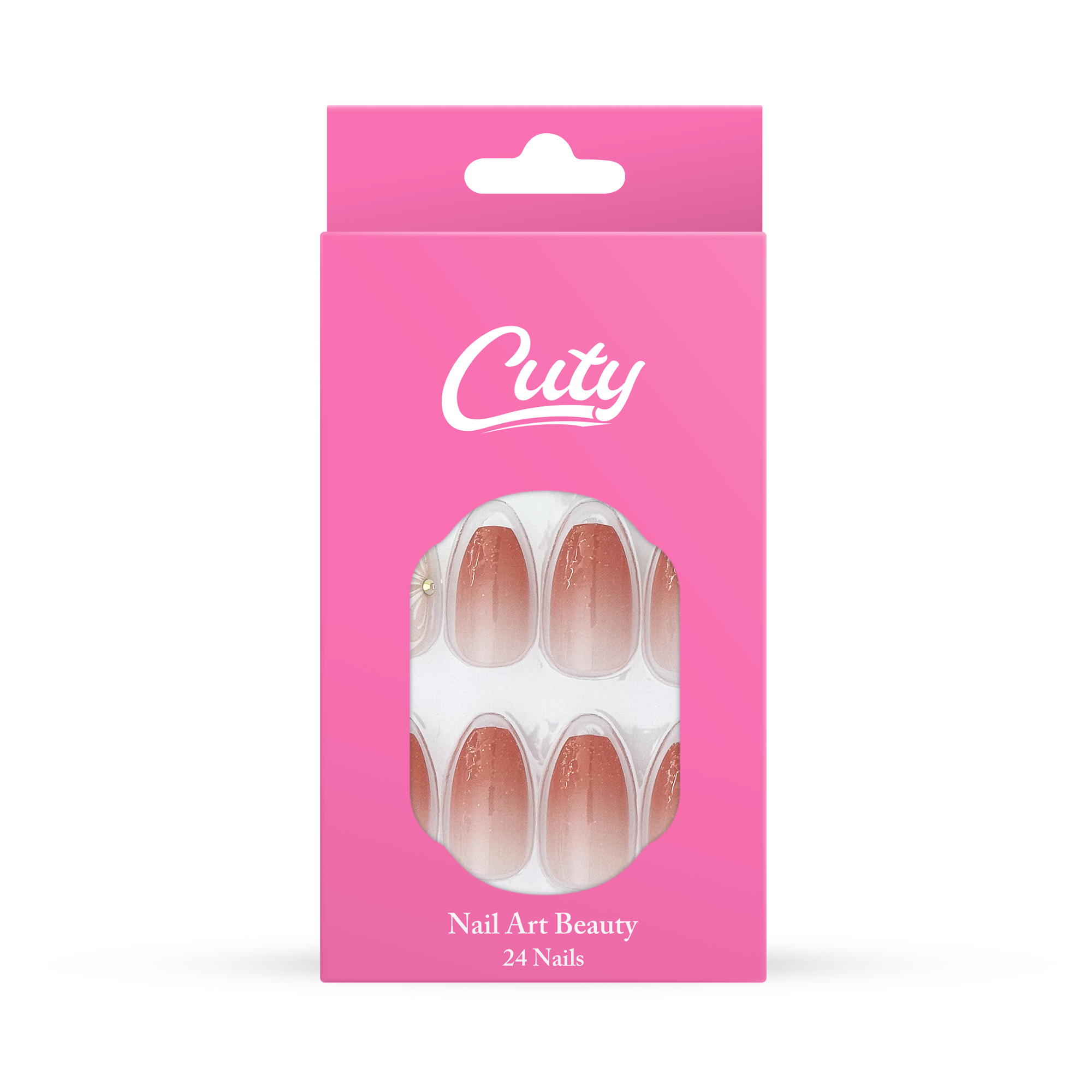 Cuty VersaGel Tape Nails #3