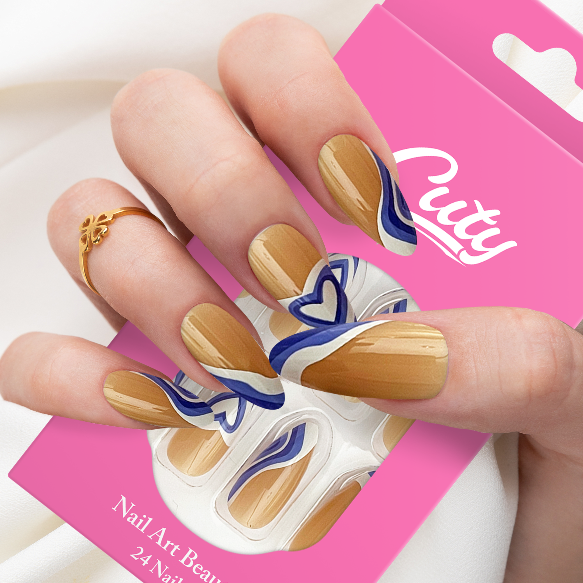 Cuty VersaGel Tape Nails #11