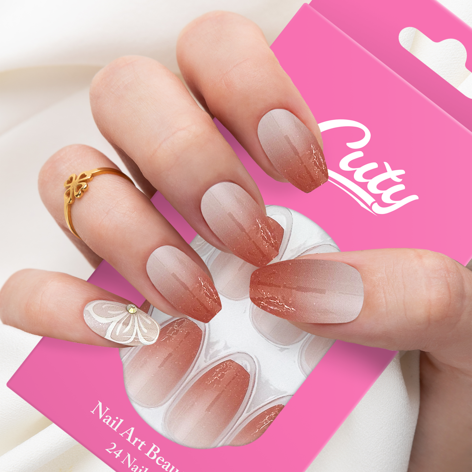 Cuty VersaGel Tape Nails #3