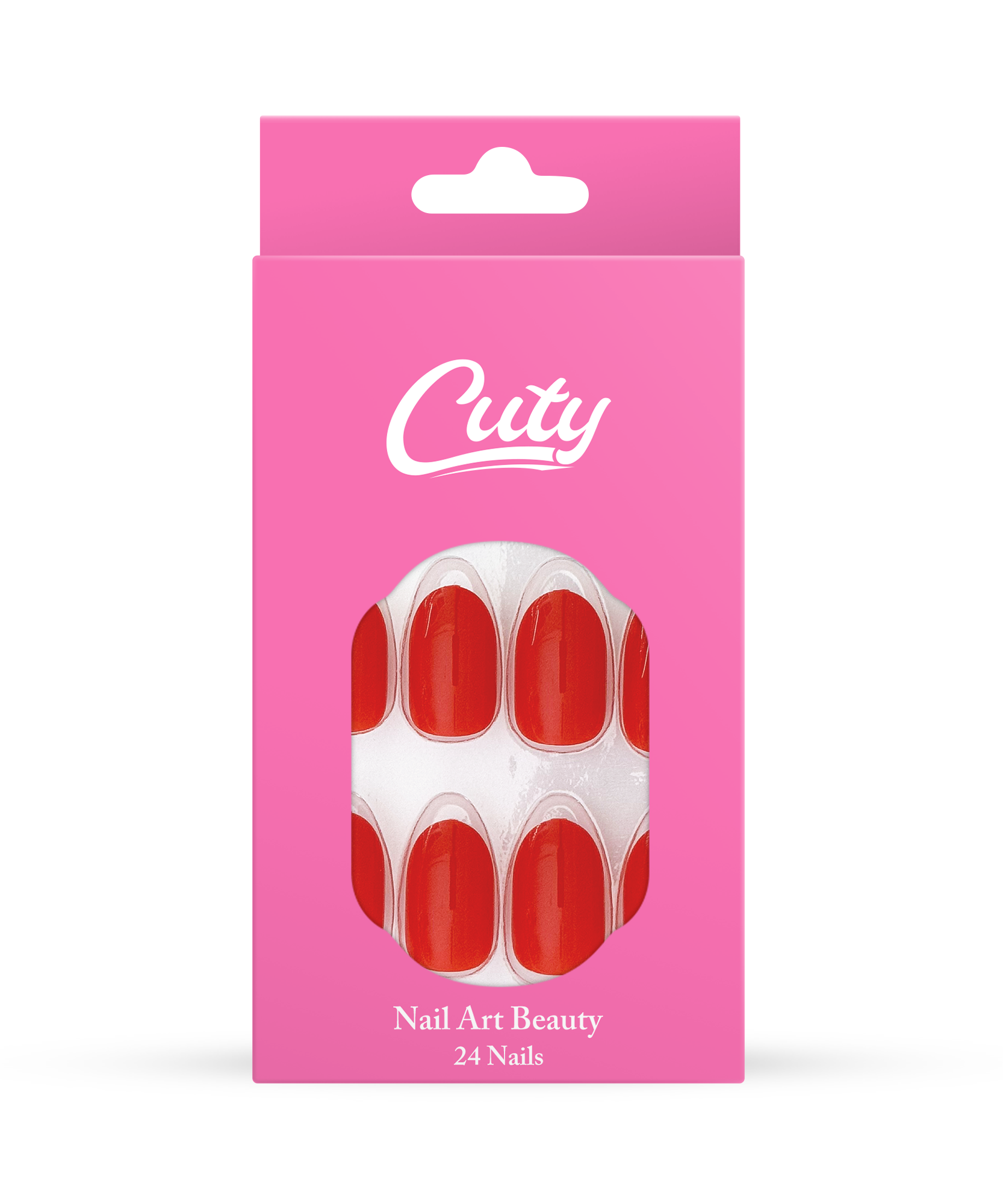 Cuty VersaGel Tape Nails #4