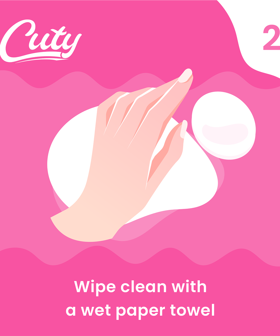 Cuty Nails Set: Flawless Acrylic Nails with Jelly Tape Adhesion