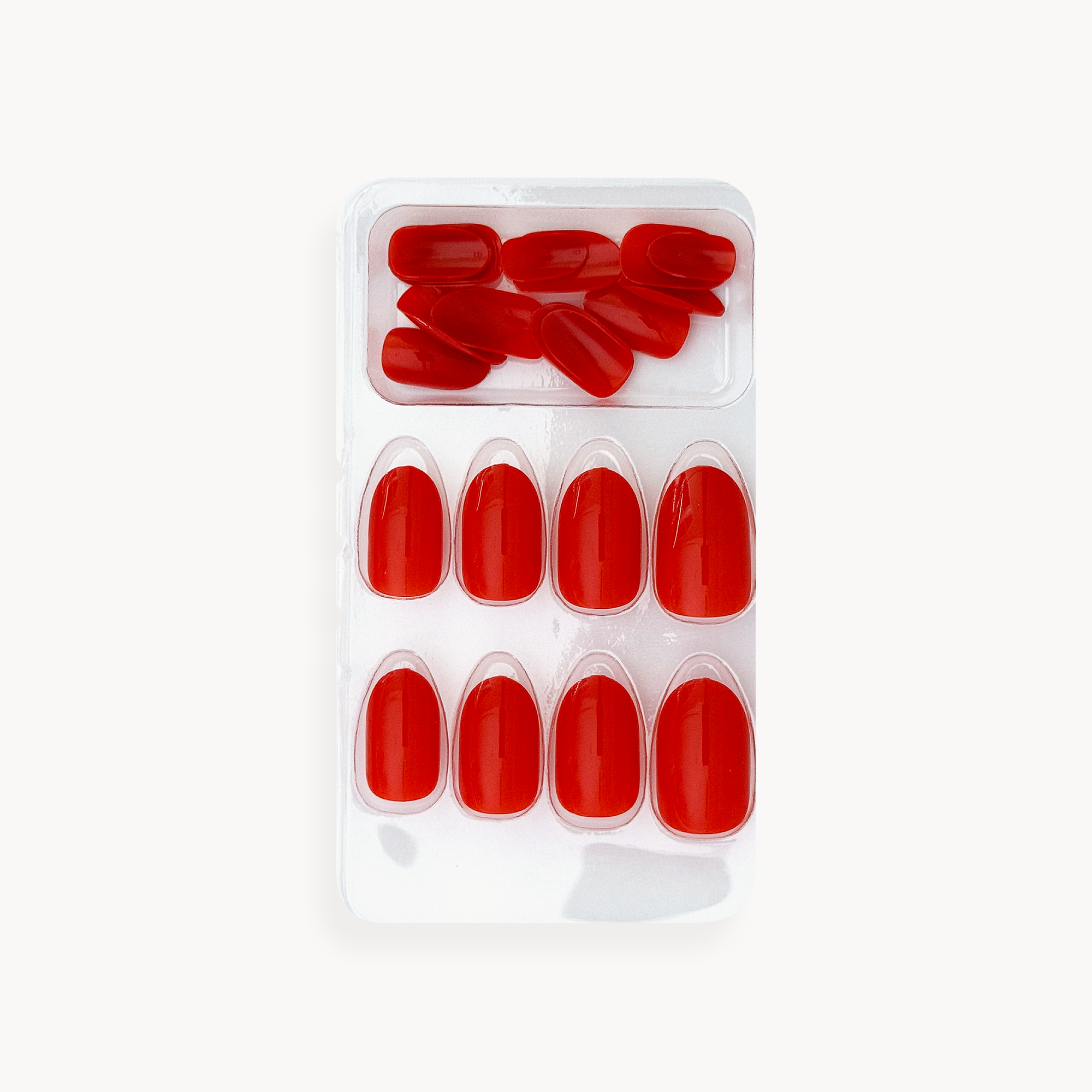 Cuty VersaGel Tape Nails #4