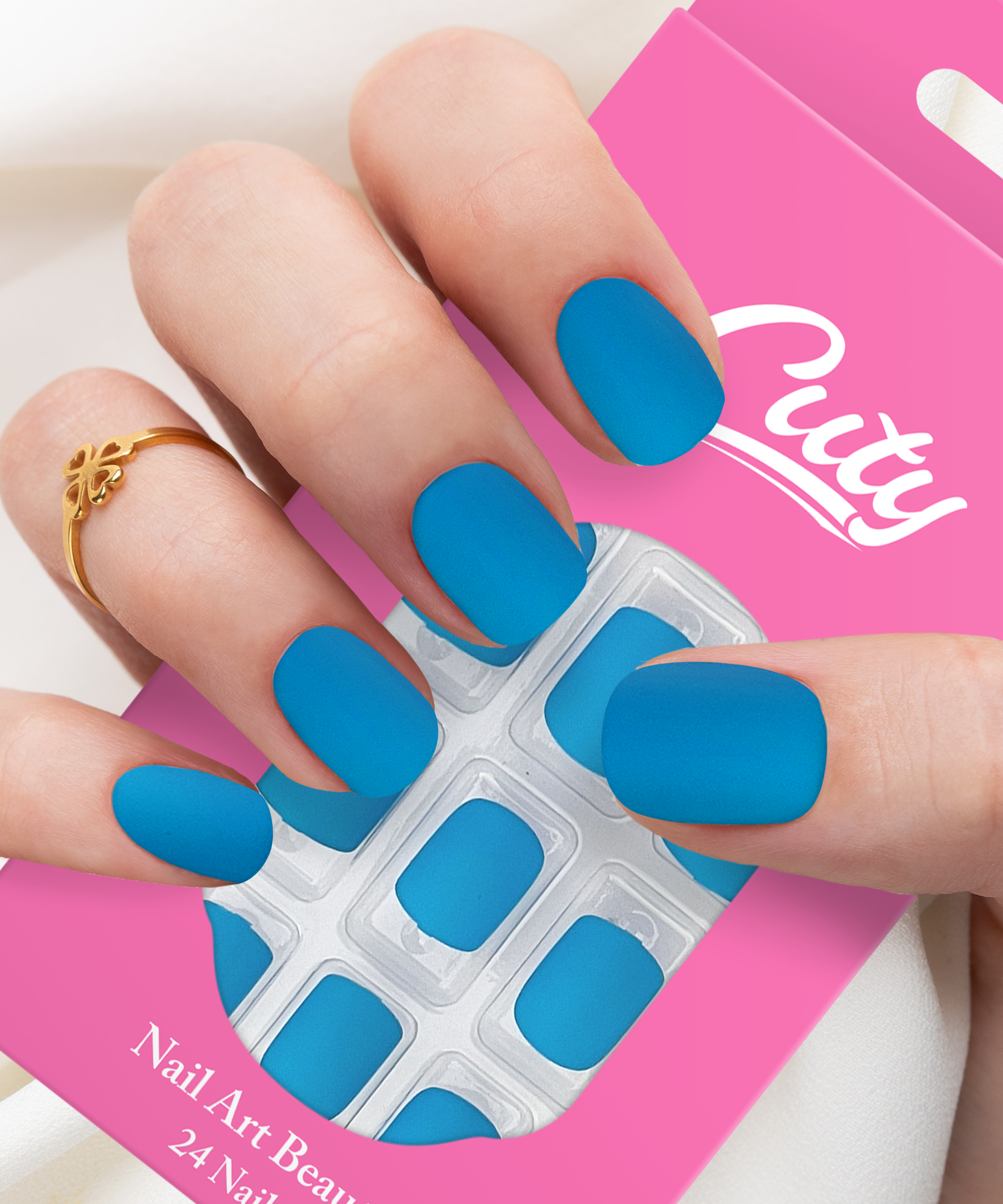 Cuty VersaGel Tape Nails #5