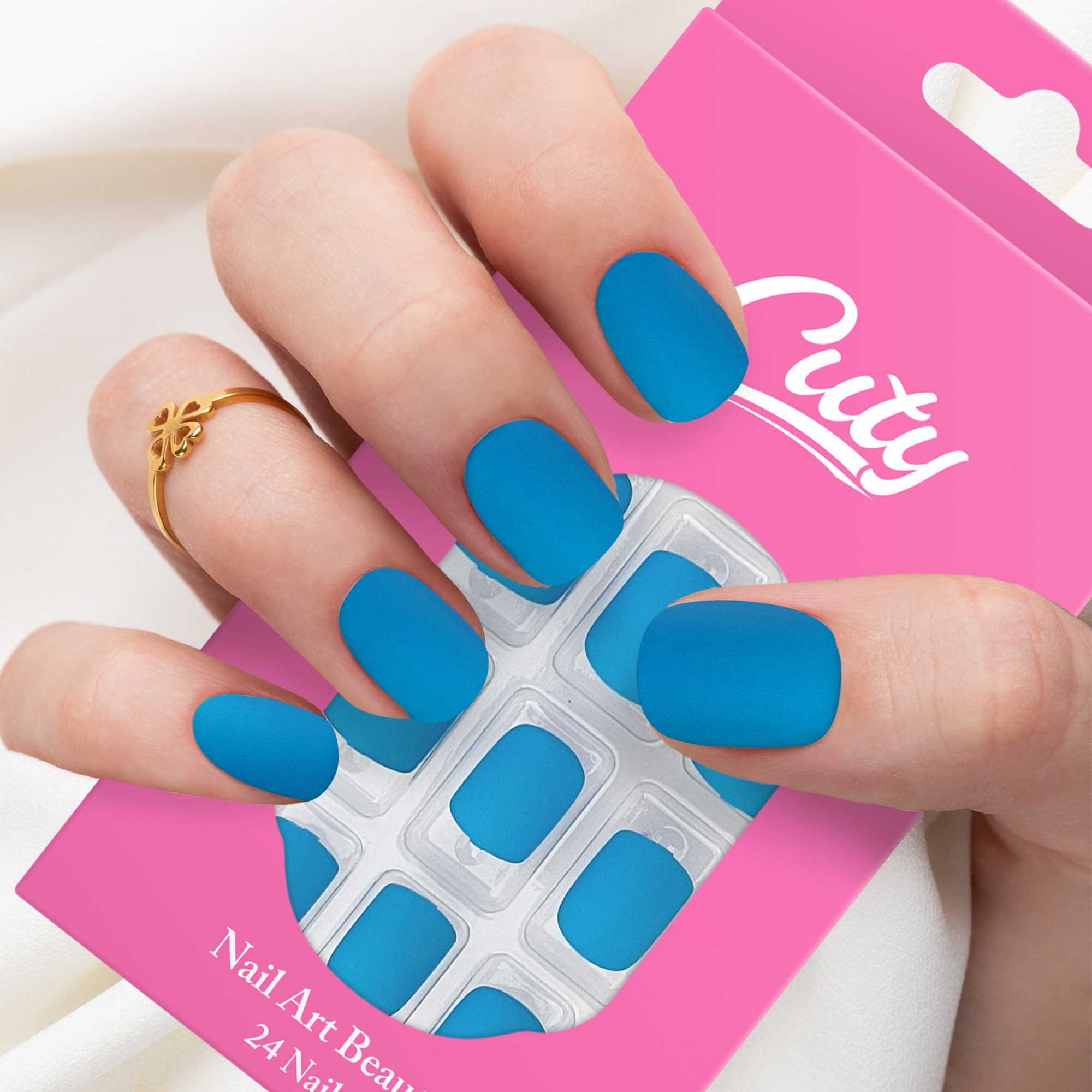 Cuty VersaGel Tape Nails #5