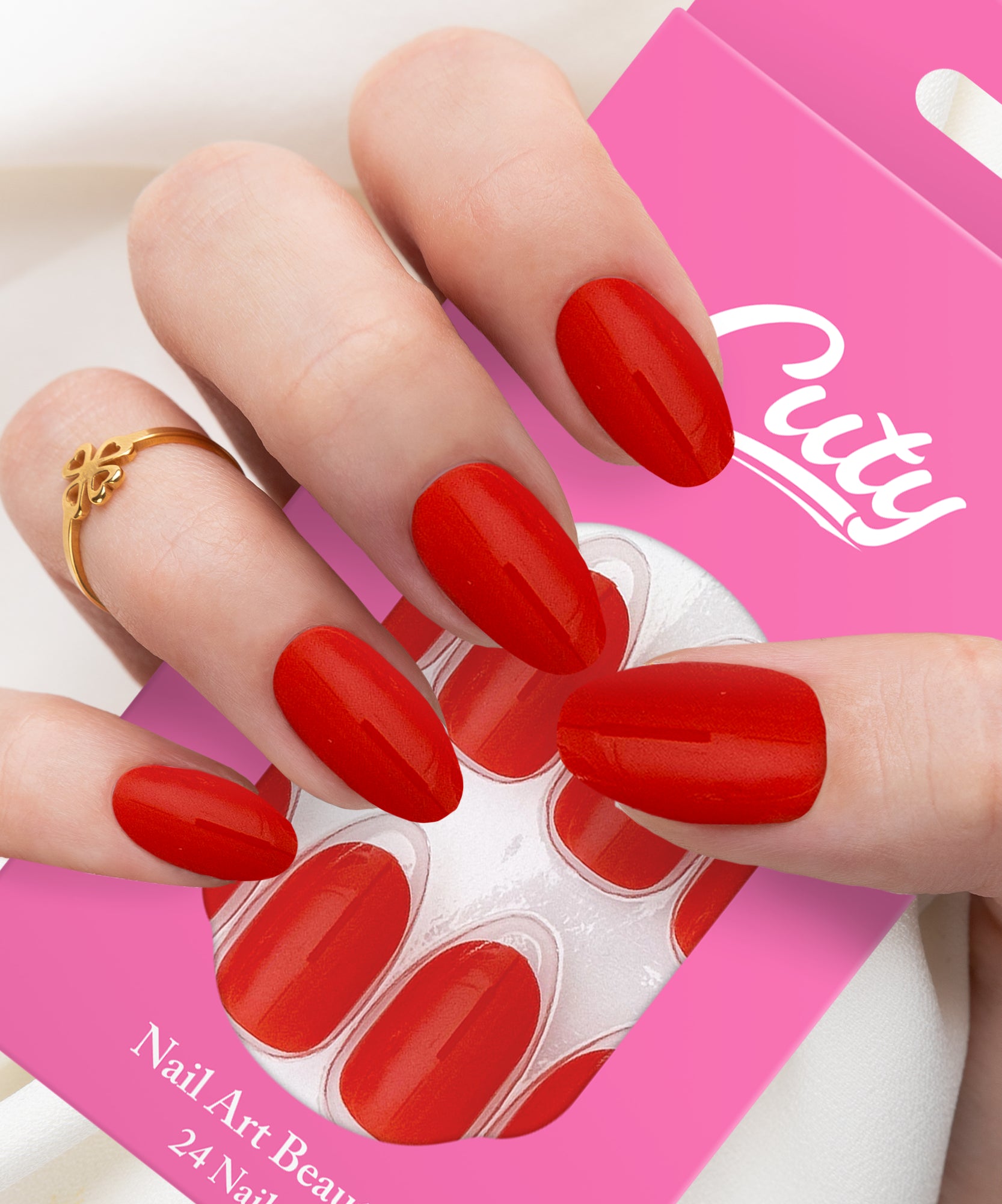 Cuty VersaGel Tape Nails #4 Cuty VersaGel Tape Nails #4