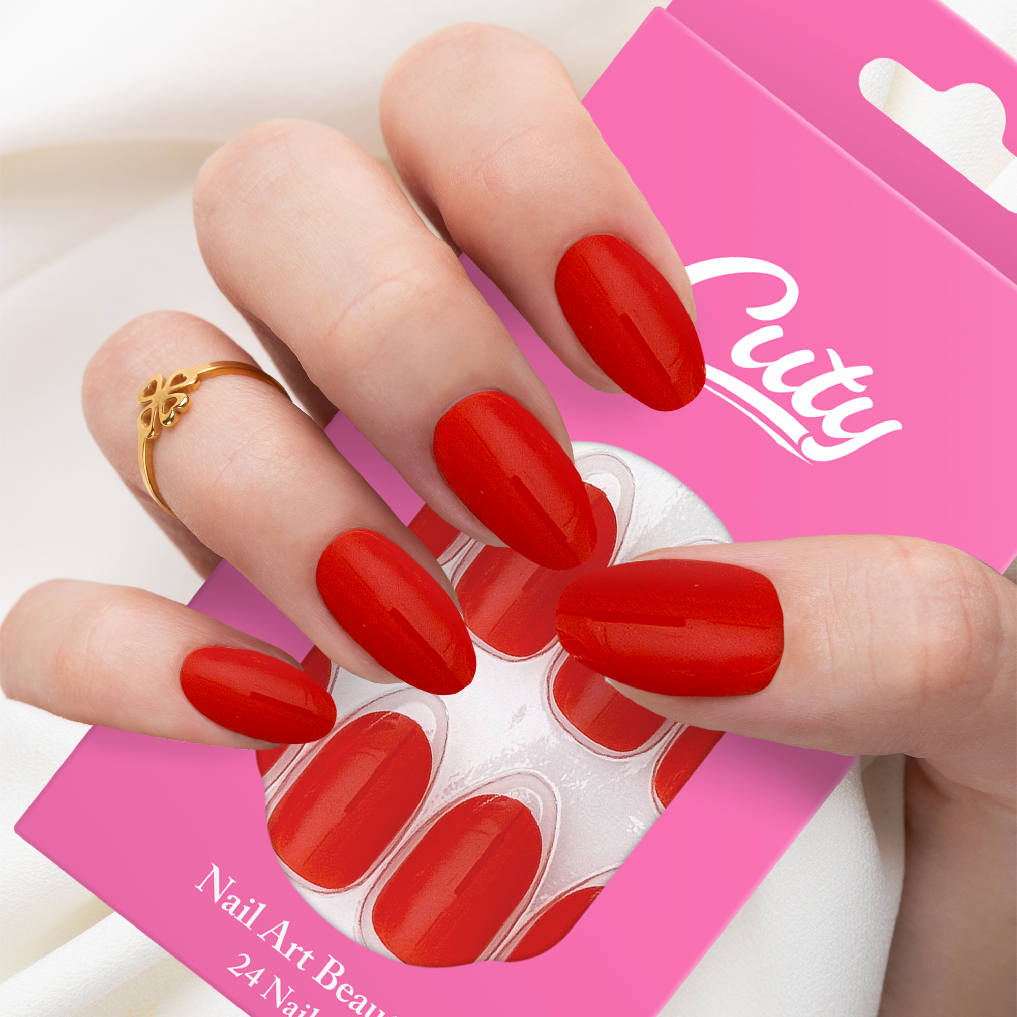 Cuty VersaGel Tape Nails #4