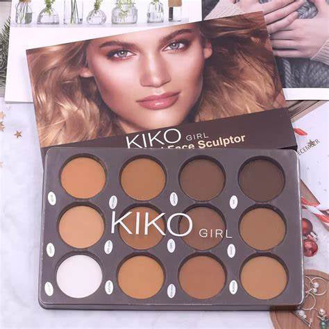 KIKO GIRL Face Sculptor Contour Palette (12 colours)