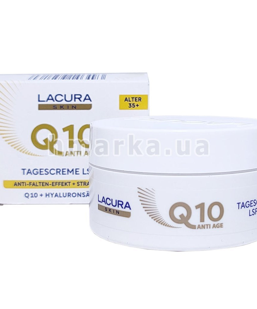 Lacura Anti Aging Tagescreme LSF 15 Q10 50 ml