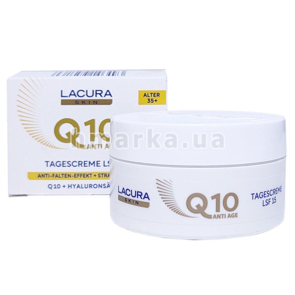 Lacura Anti Aging Tagescreme LSF 15 Q10 50 ml